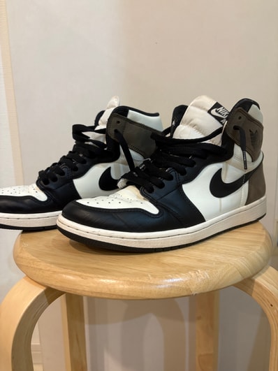 Nike Air Jordan 1 High OG "Sail/Dark Mocha/Black"