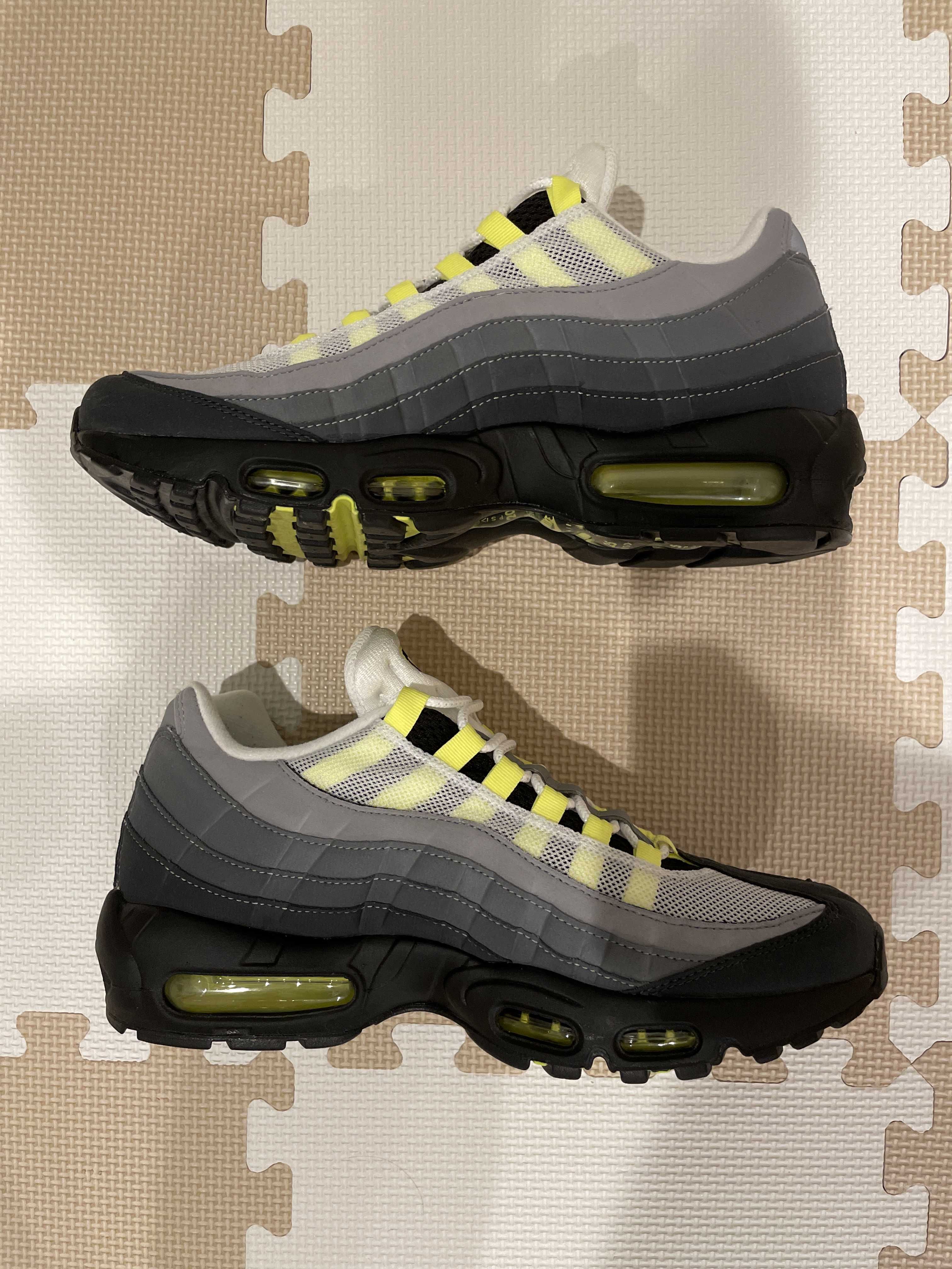 Nike Air Max 95 OG "Neon Yellow" (2020)