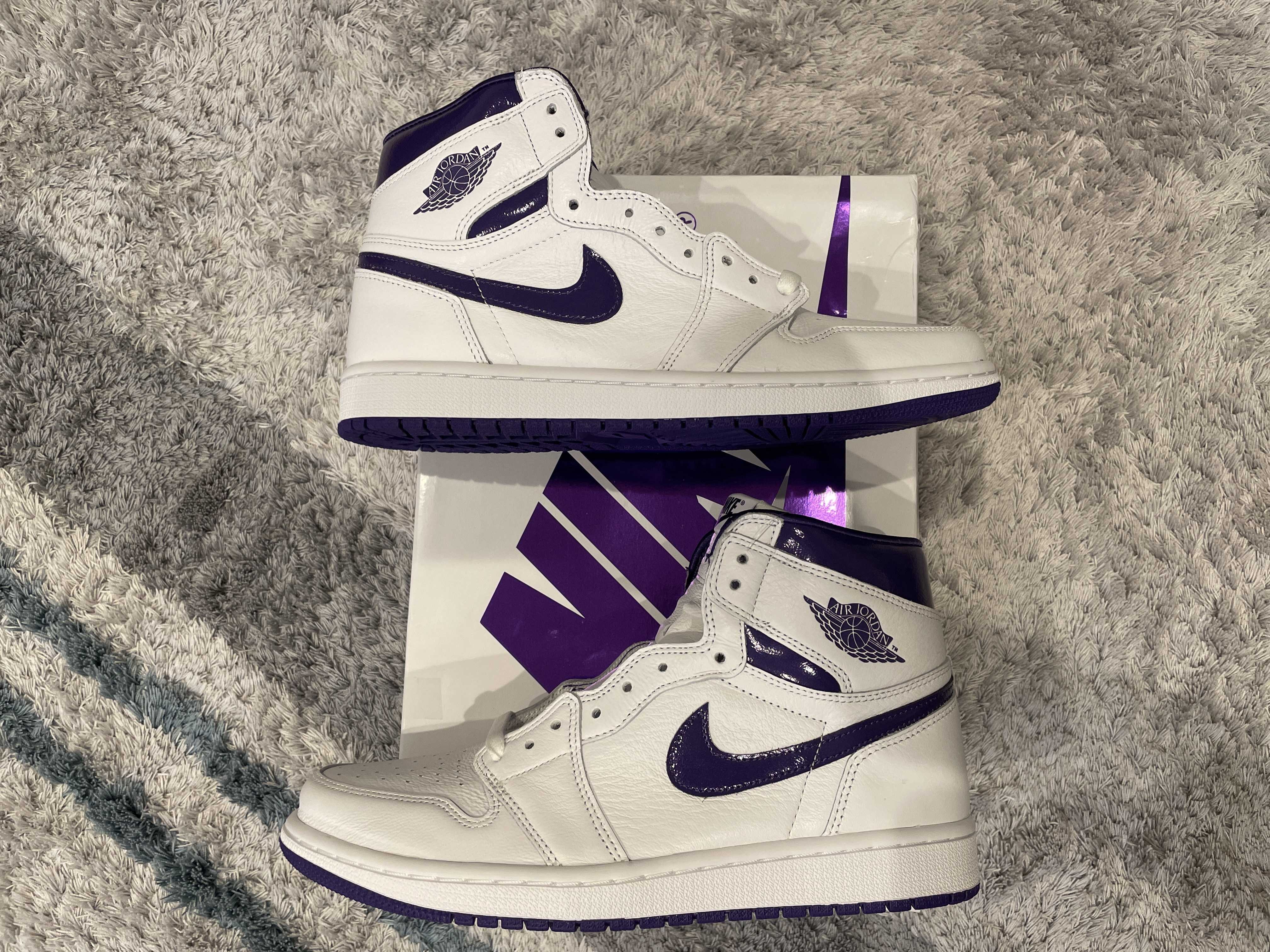 Nike Women's Air Jordan 1 High OG "Court Purple"