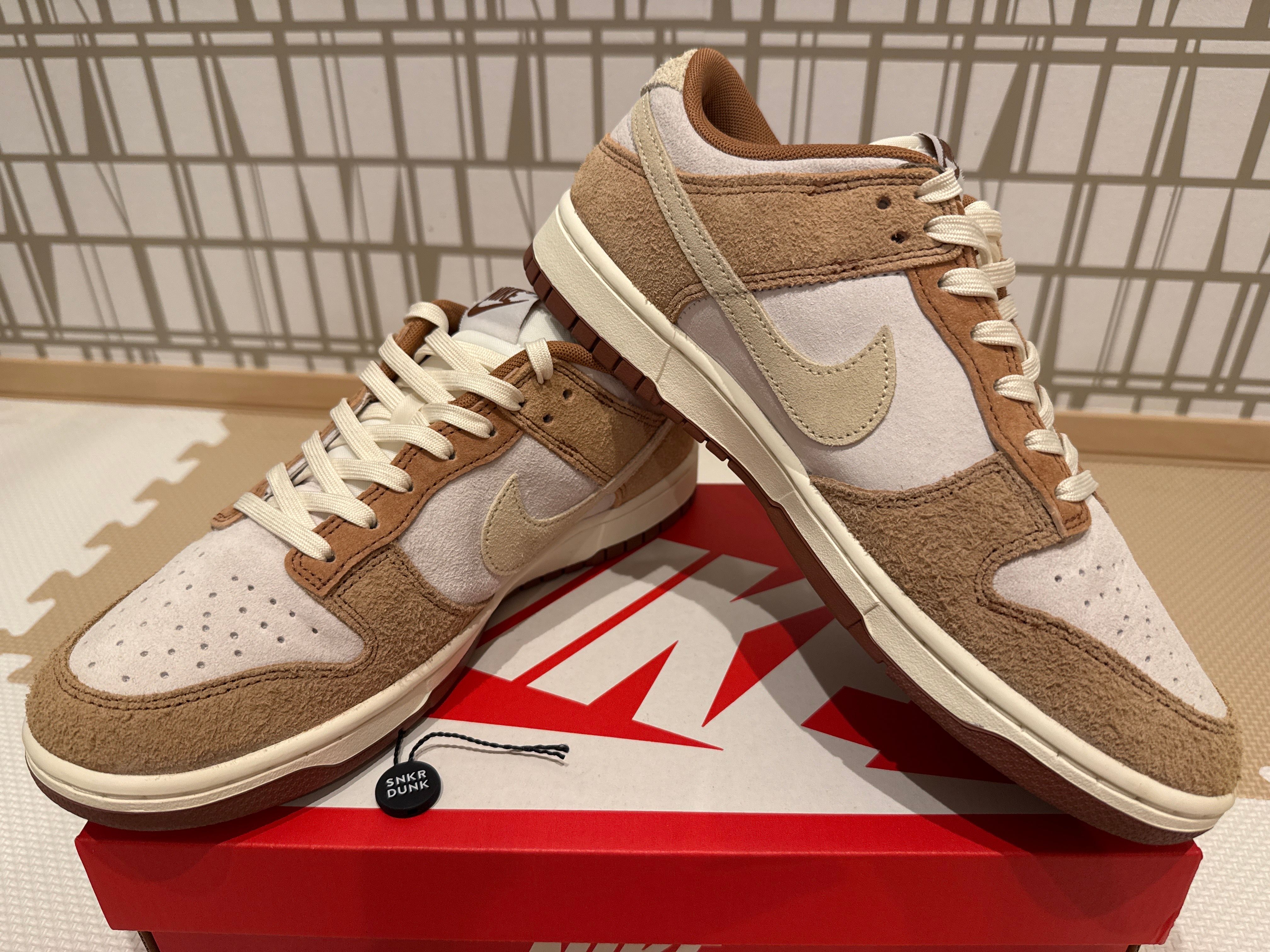 Nike Dunk Low PRM "Medium Curry"