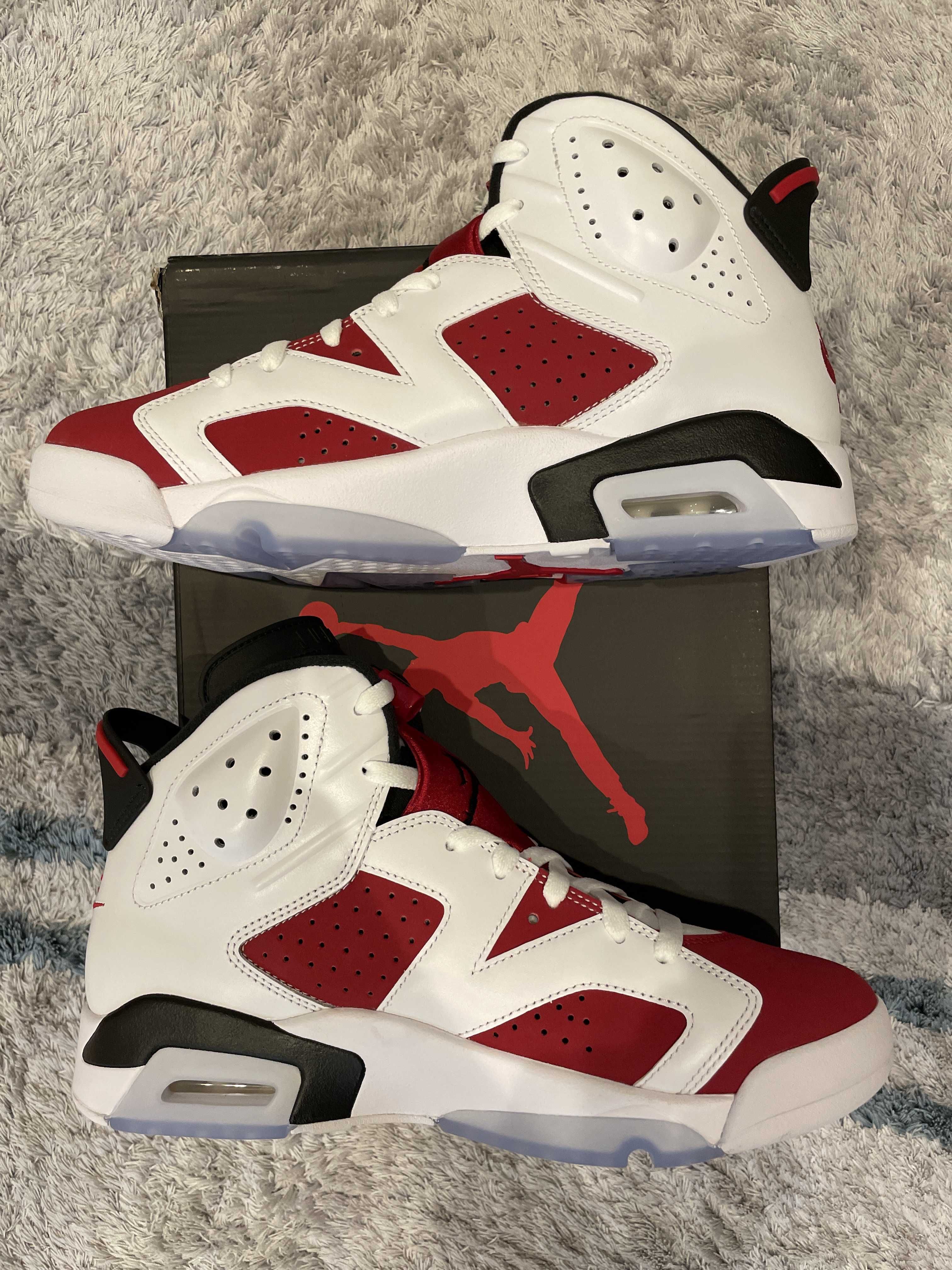 Nike Air Jordan 6 "Carmine" (2021)