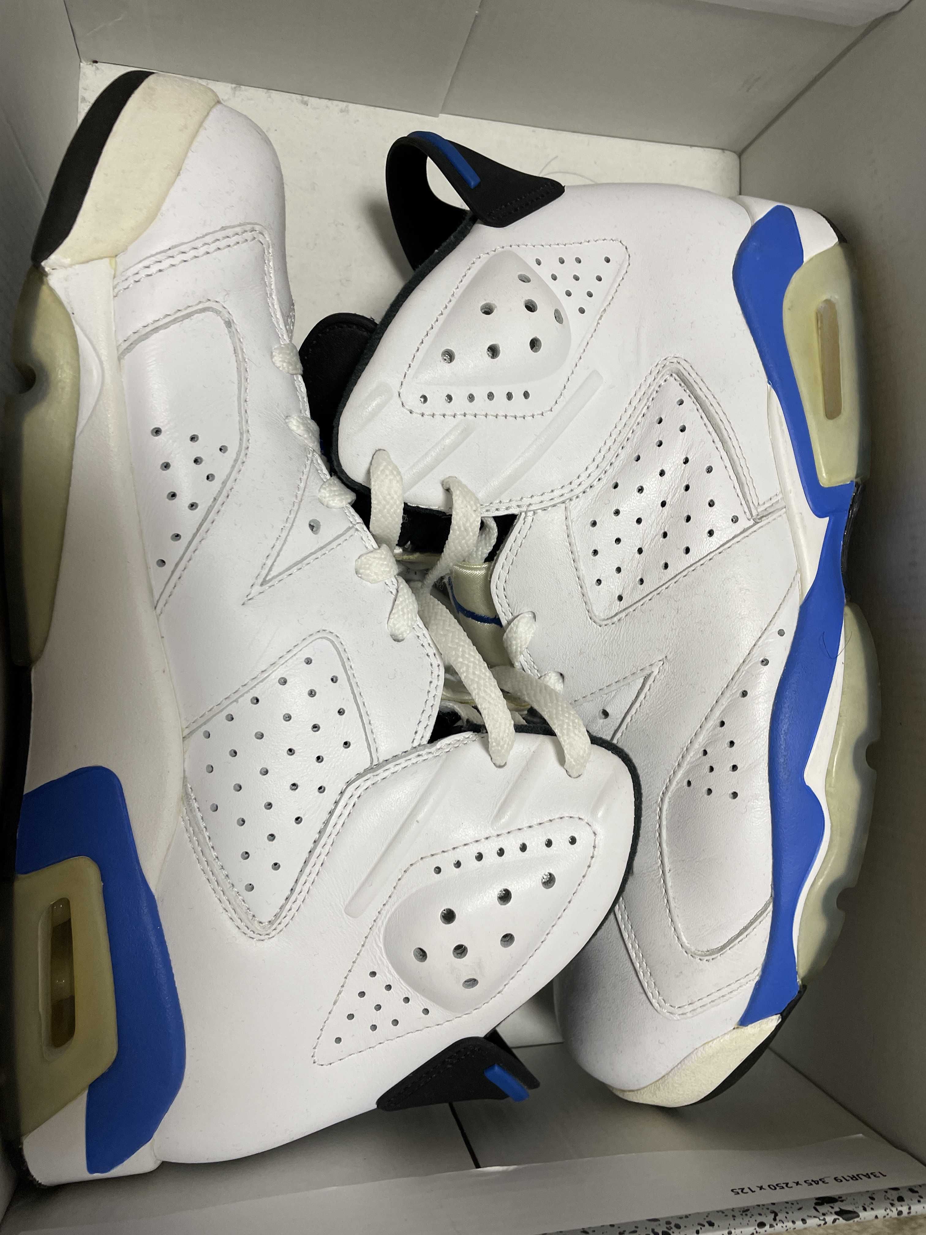 Nike Air Jordan 6 Retro "Sport Blue" (2014)