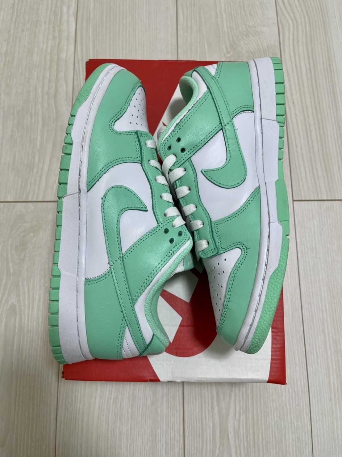 Nike Women's Dunk Low "Green Glow"