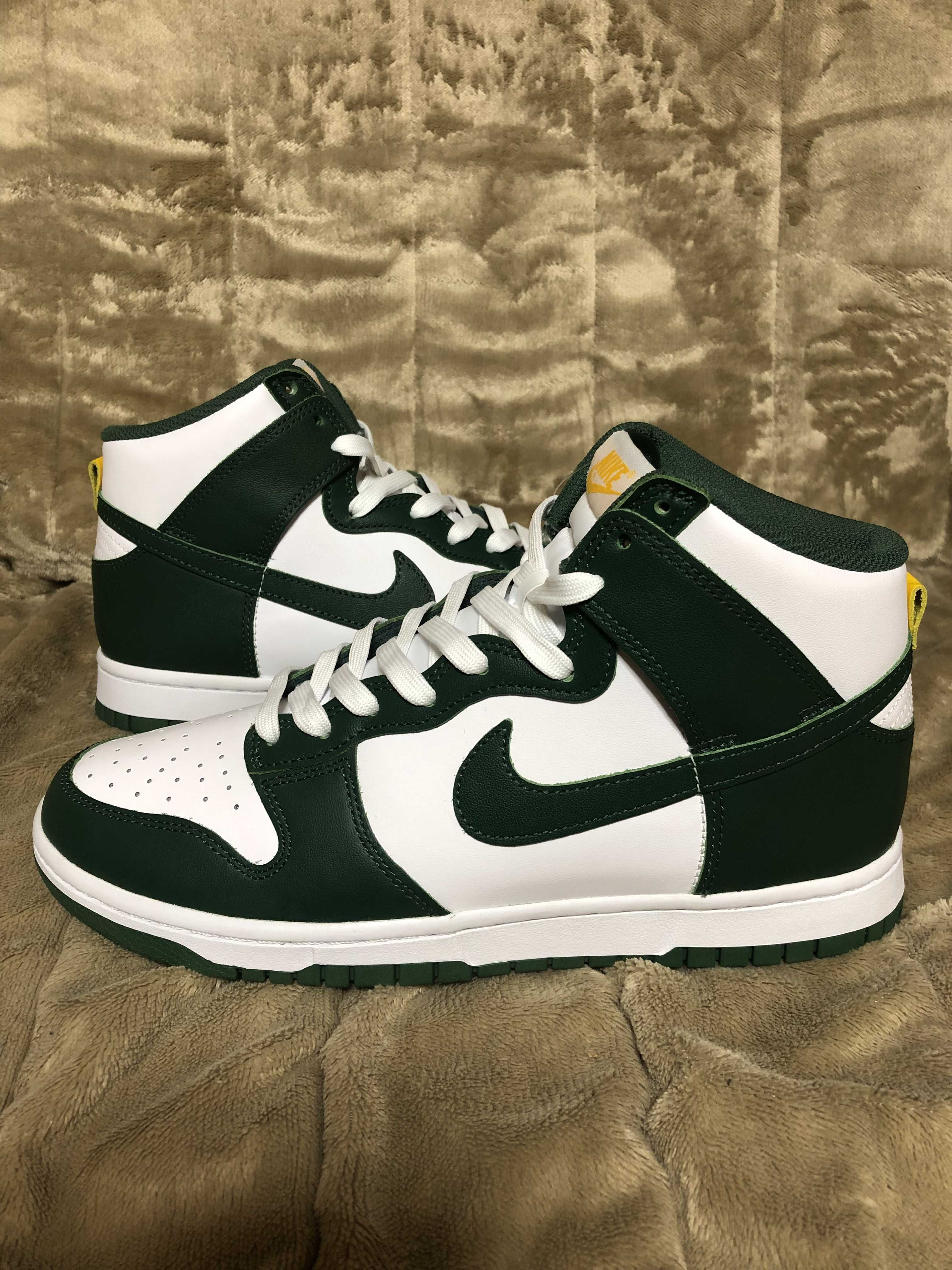 Nike Dunk High "Noble Green"