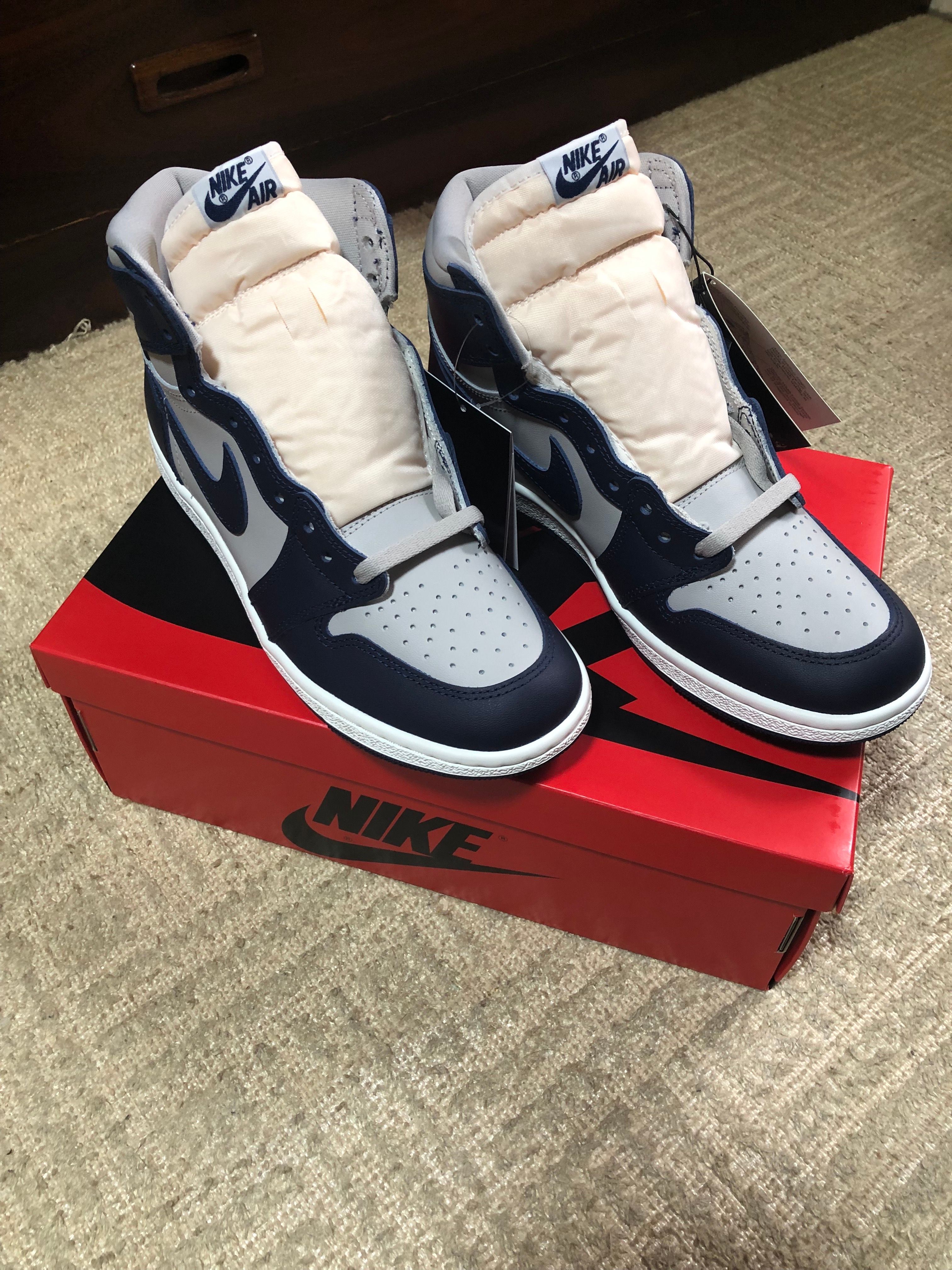 Nike Air Jordan 1 High 85 "Georgetown"