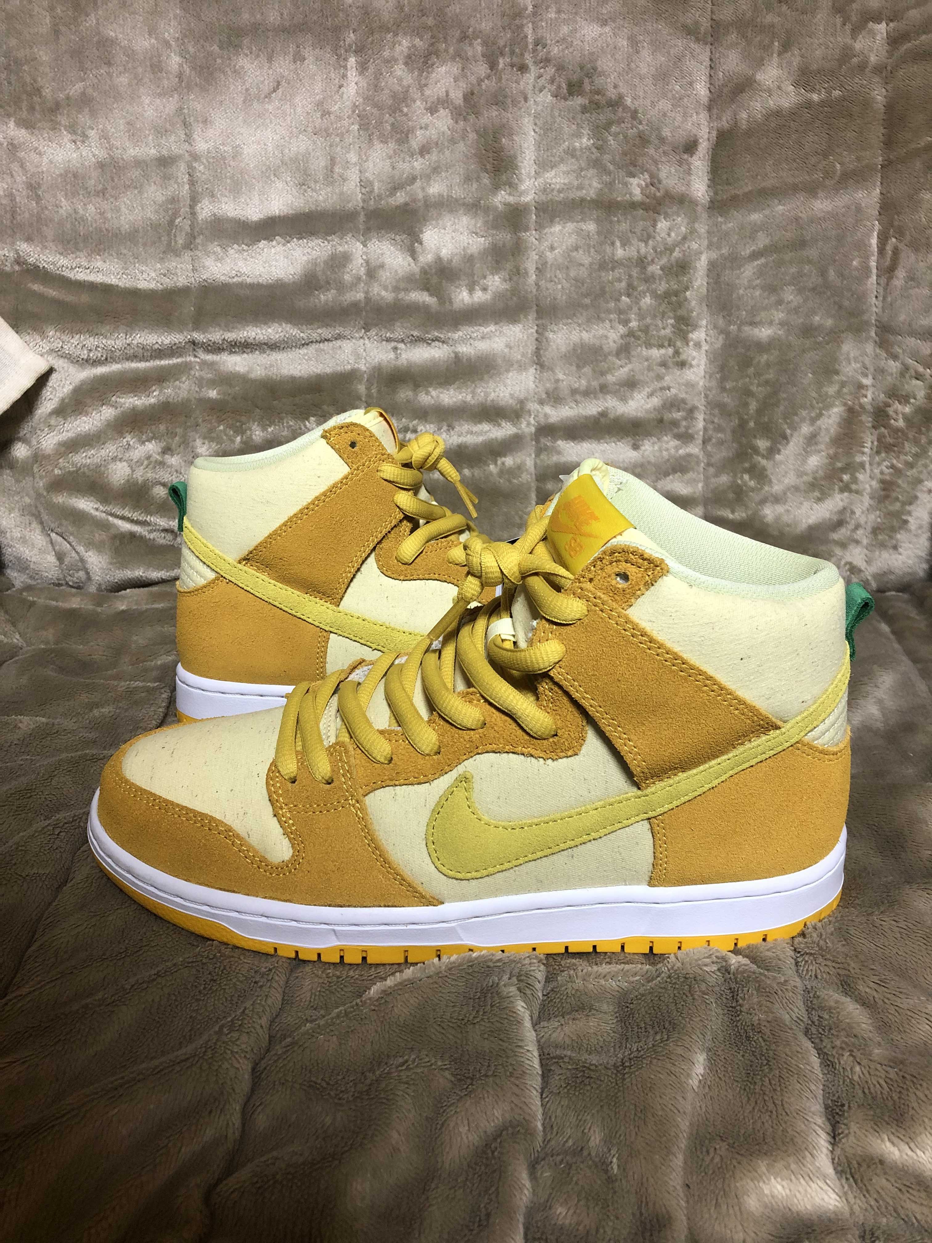 Nike SB Dunk High "Pineapple"