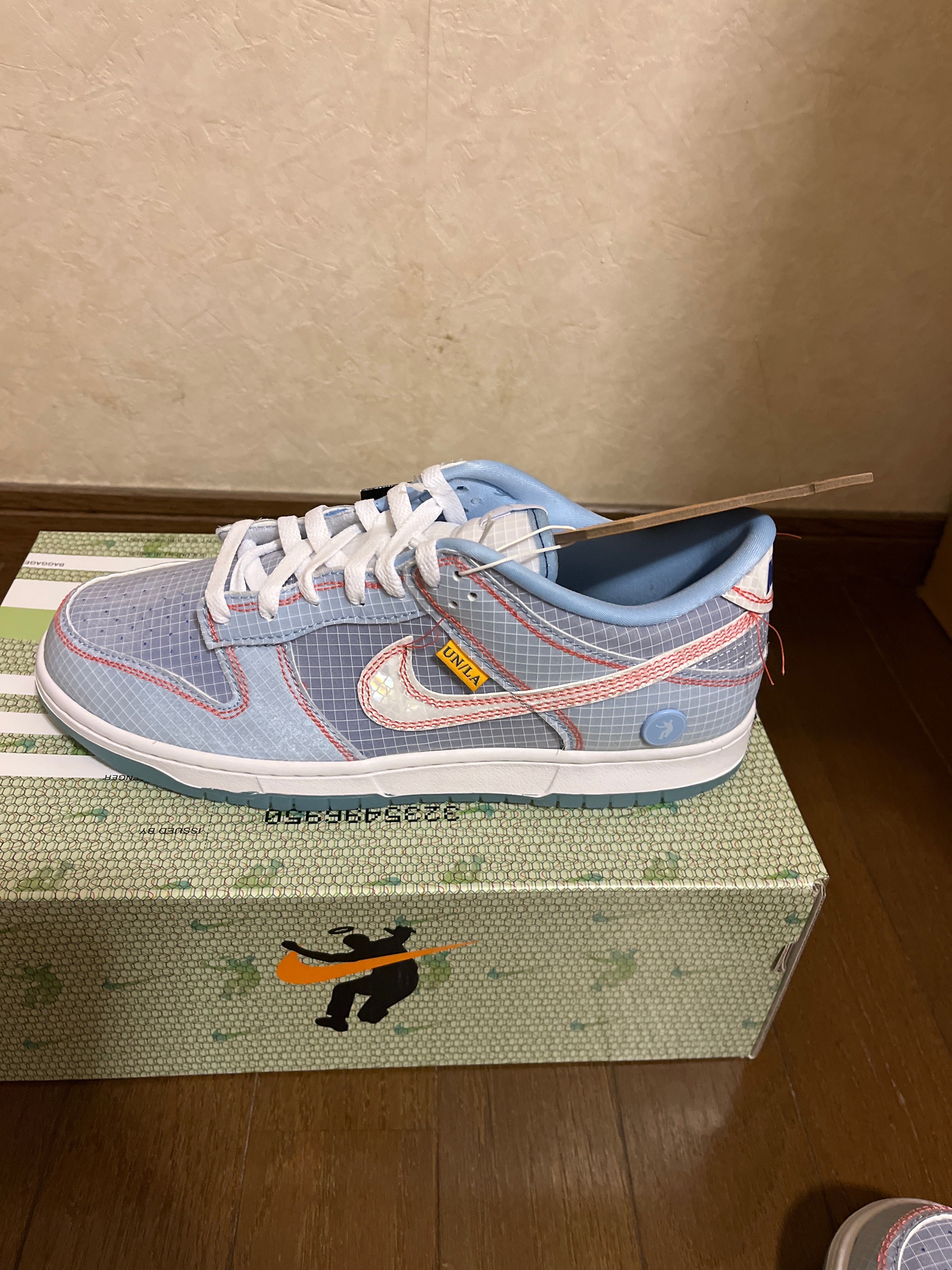 UNION × Nike Dunk Low "Argon"