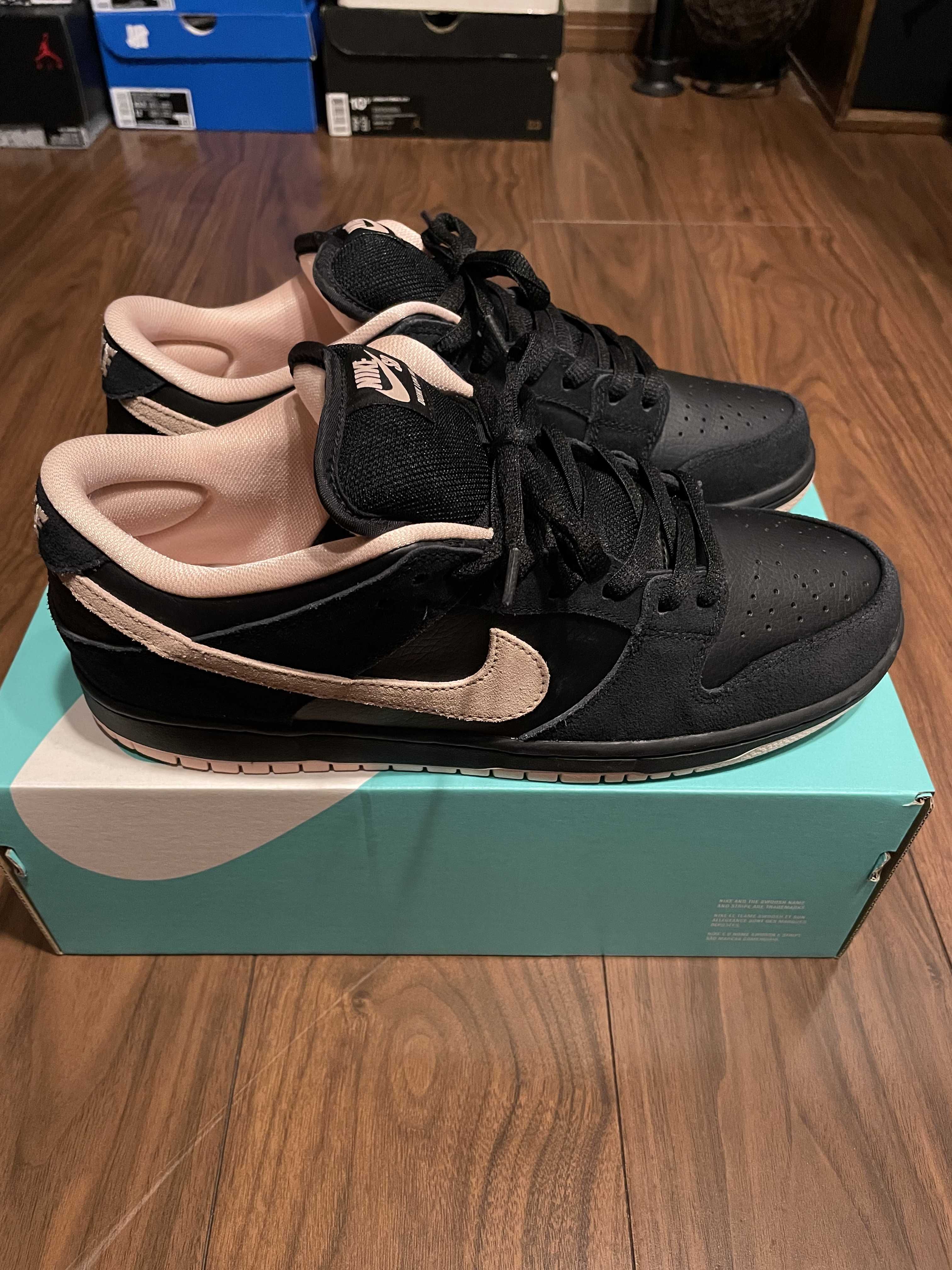 Nike SB Dunk Low PRO "Black/Washed Coral"