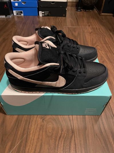 Nike SB Dunk Low PRO "Black/Washed Coral"