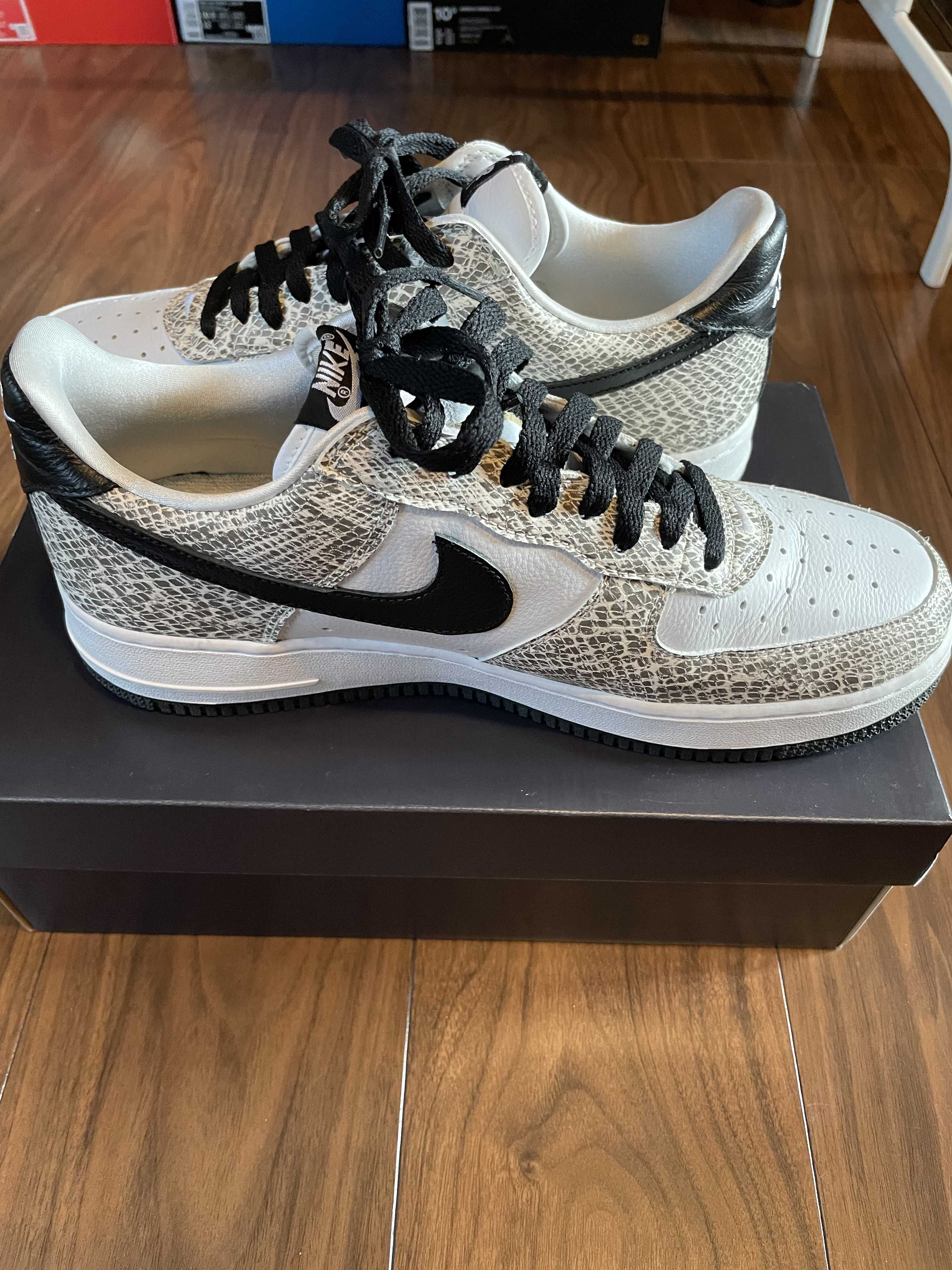 Nike Air Force 1 Low "Cocoa Snake"