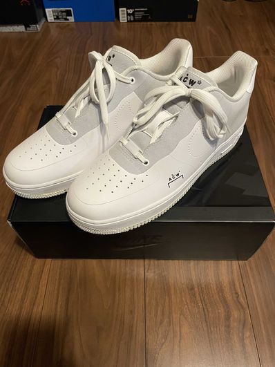 A-COLD-WALL* × Nike Air Force 1 Low "White"