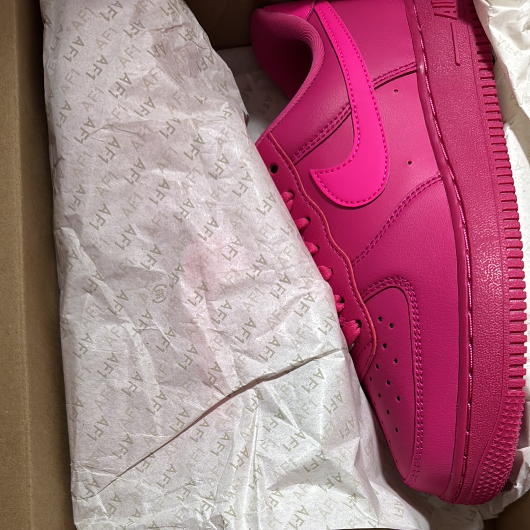 Nike Women's Air Force 1 '07 "Fireberry"