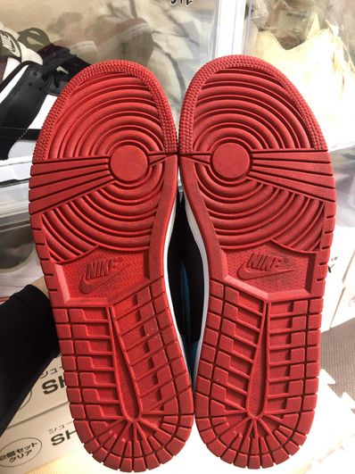 Nike Women's Air Jordan 1 High OG "UNC to Chicago"