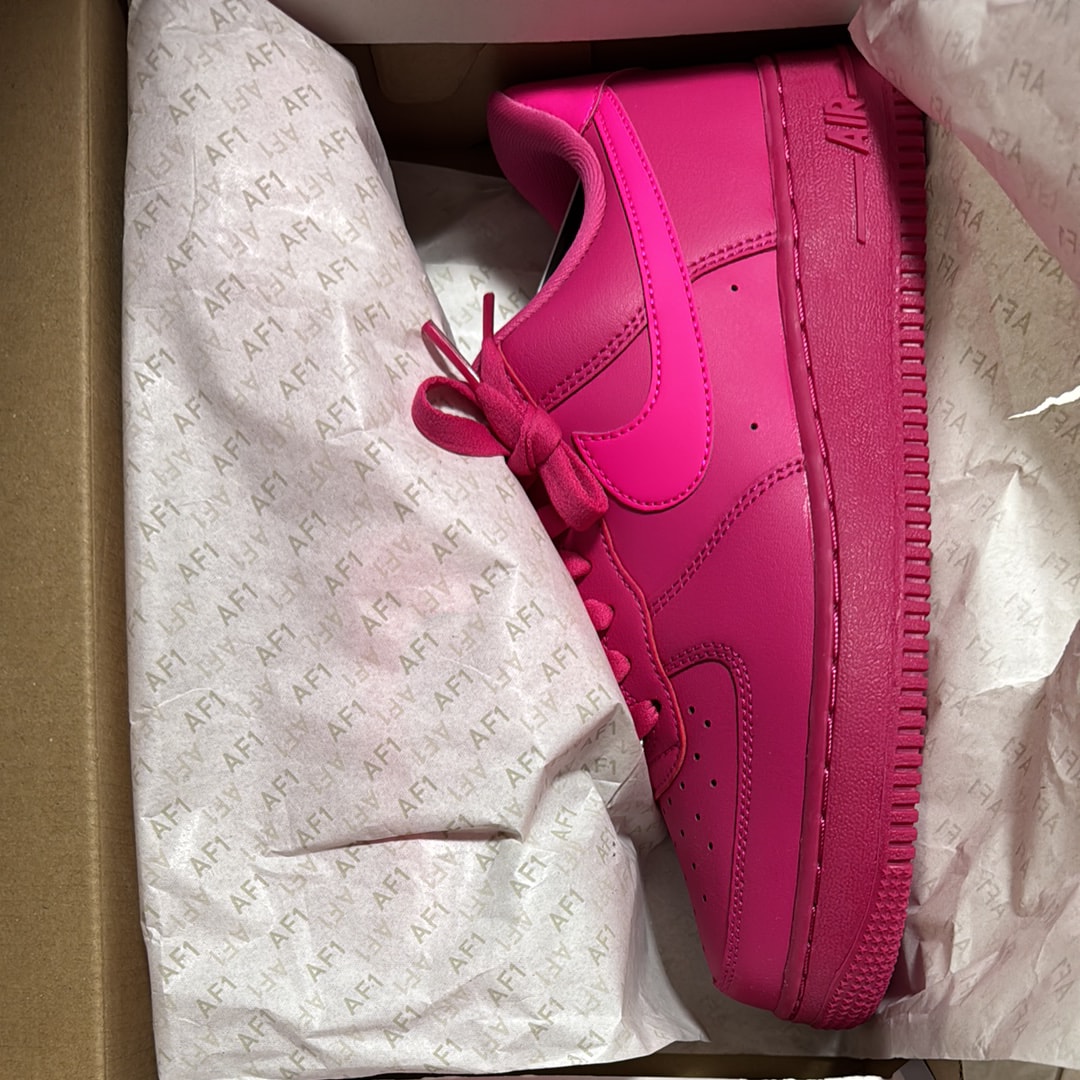 Nike Women's Air Force 1 '07 "Fireberry"