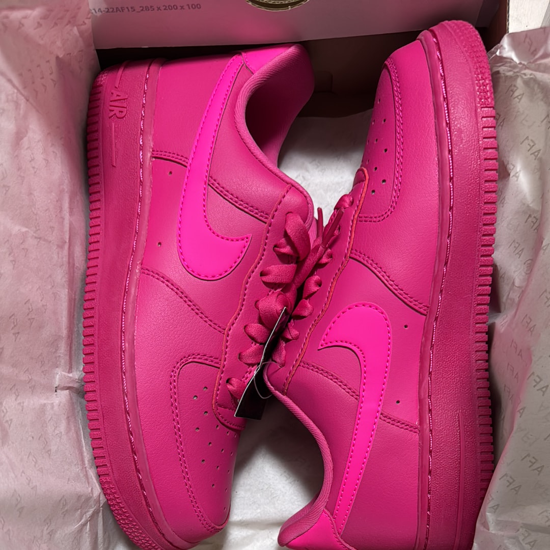 ナイキ ウィメンズ エアフォース1 '07 "ファイヤーベリー"