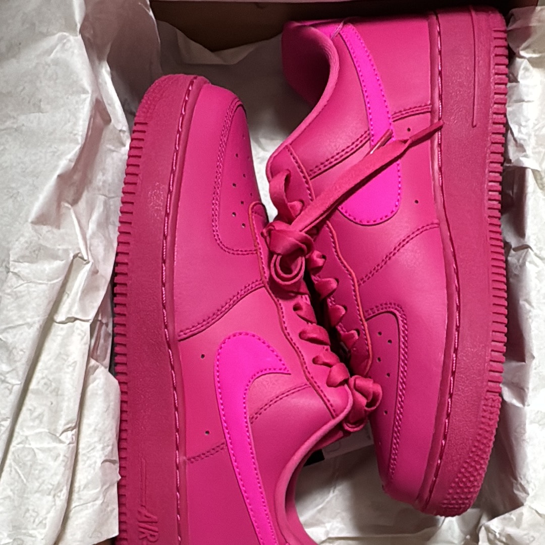 Nike Women's Air Force 1 '07 "Fireberry"