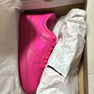 Nike Women's Air Force 1 '07 "Fireberry"