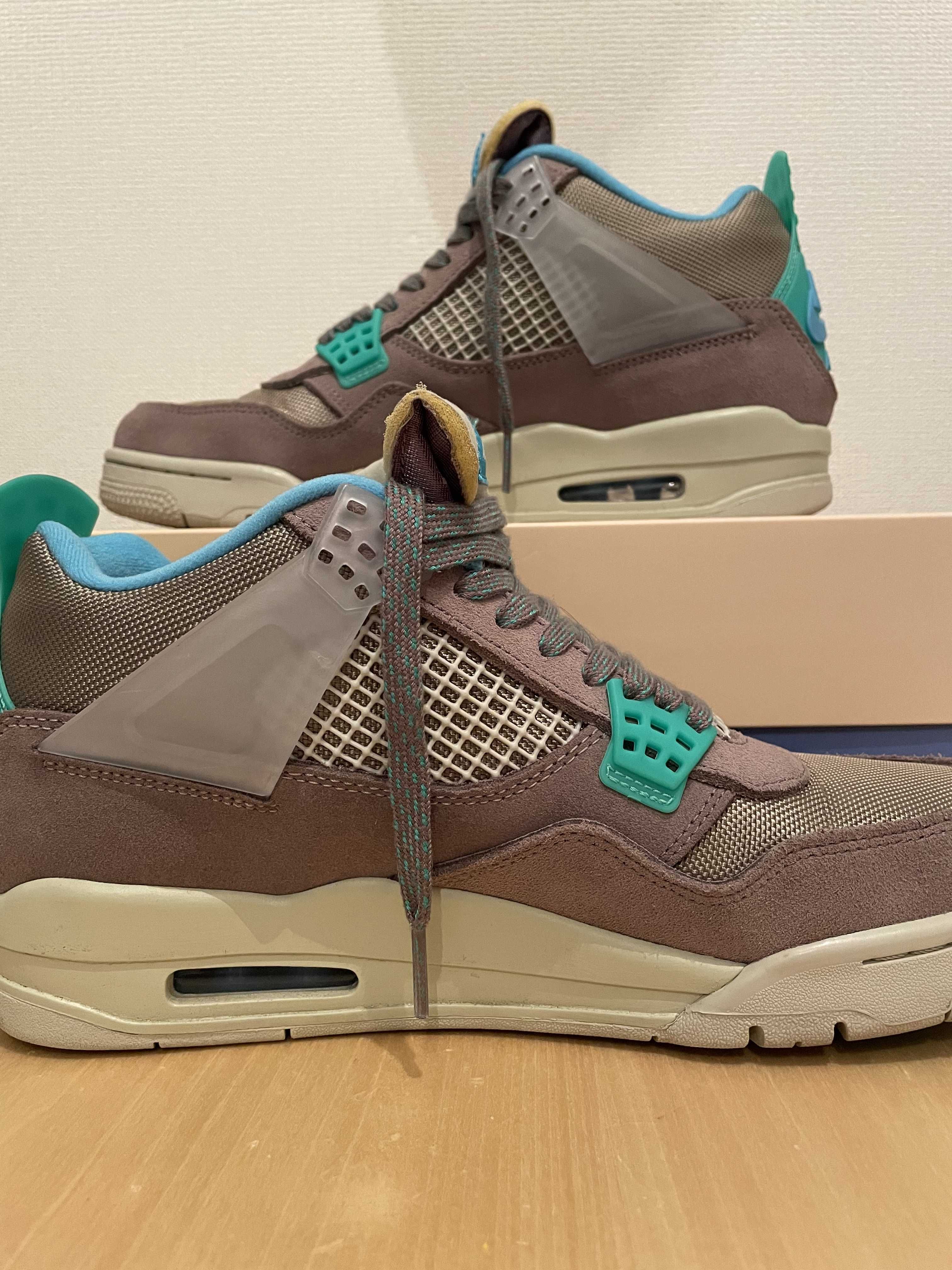 UNION × Nike Air Jordan 4 SP "Taupe Haze"