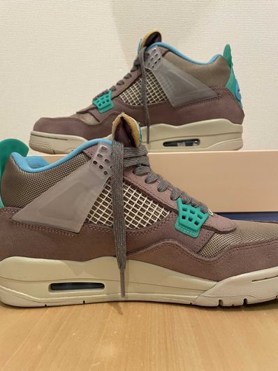 UNION × Nike Air Jordan 4 SP "Taupe Haze"