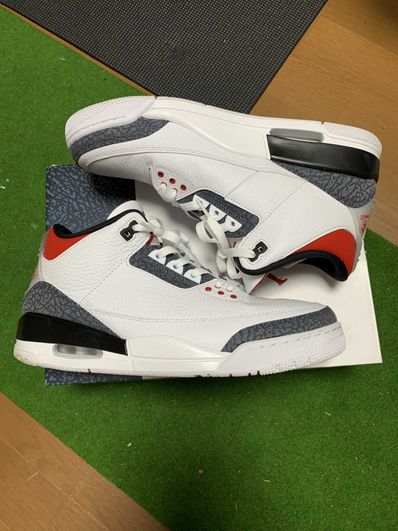 Nike Air Jordan 3 Retro SE-T CO JP "Fire Red Denim"