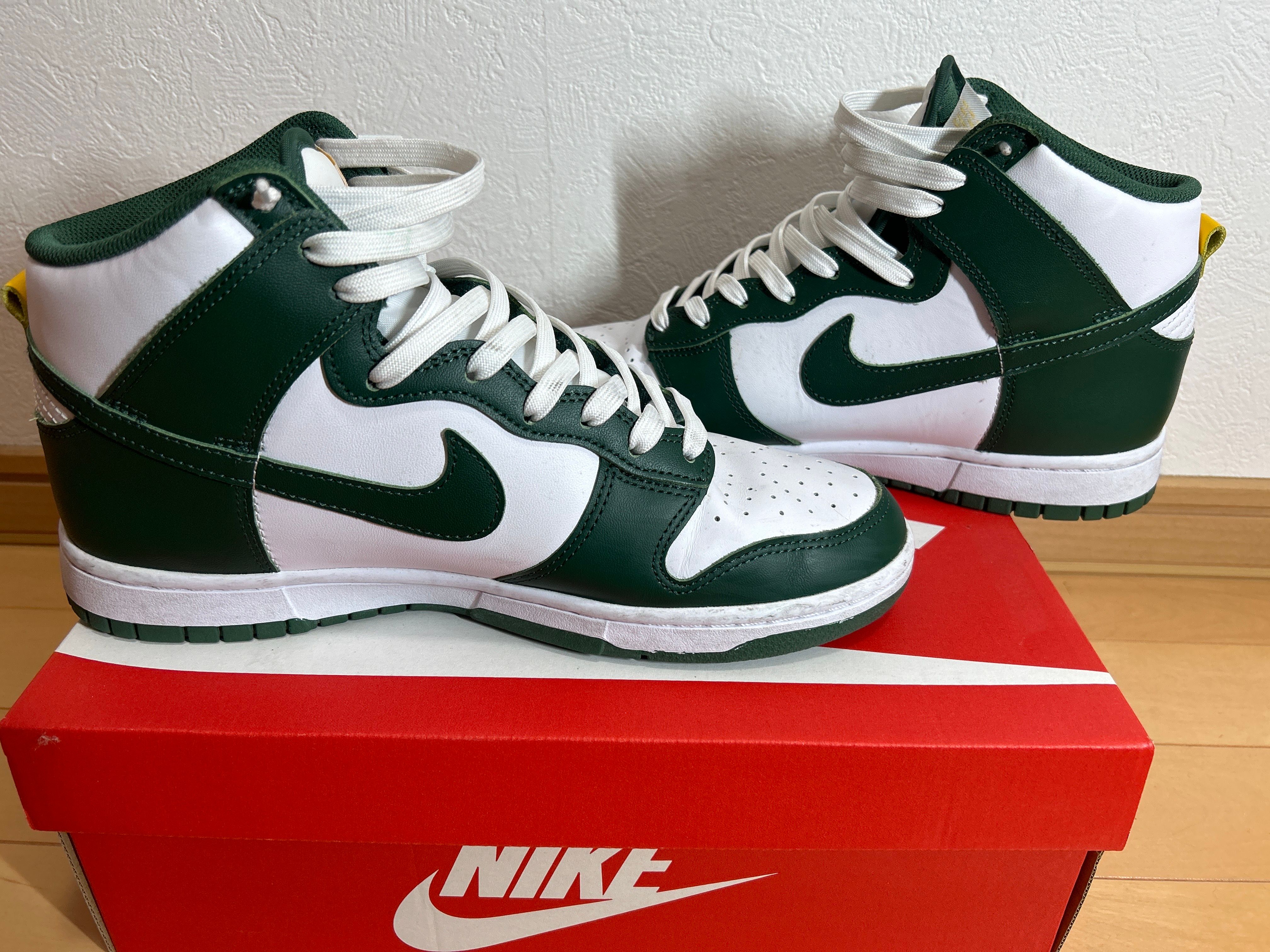 Nike Dunk High "Noble Green"