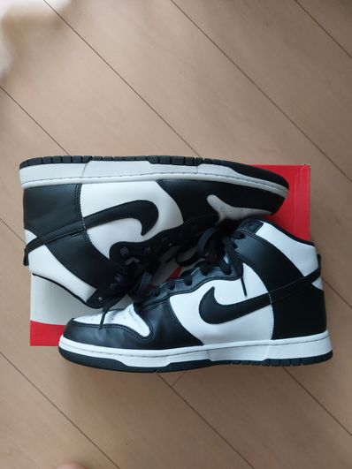 Nike Dunk High "Black and White"