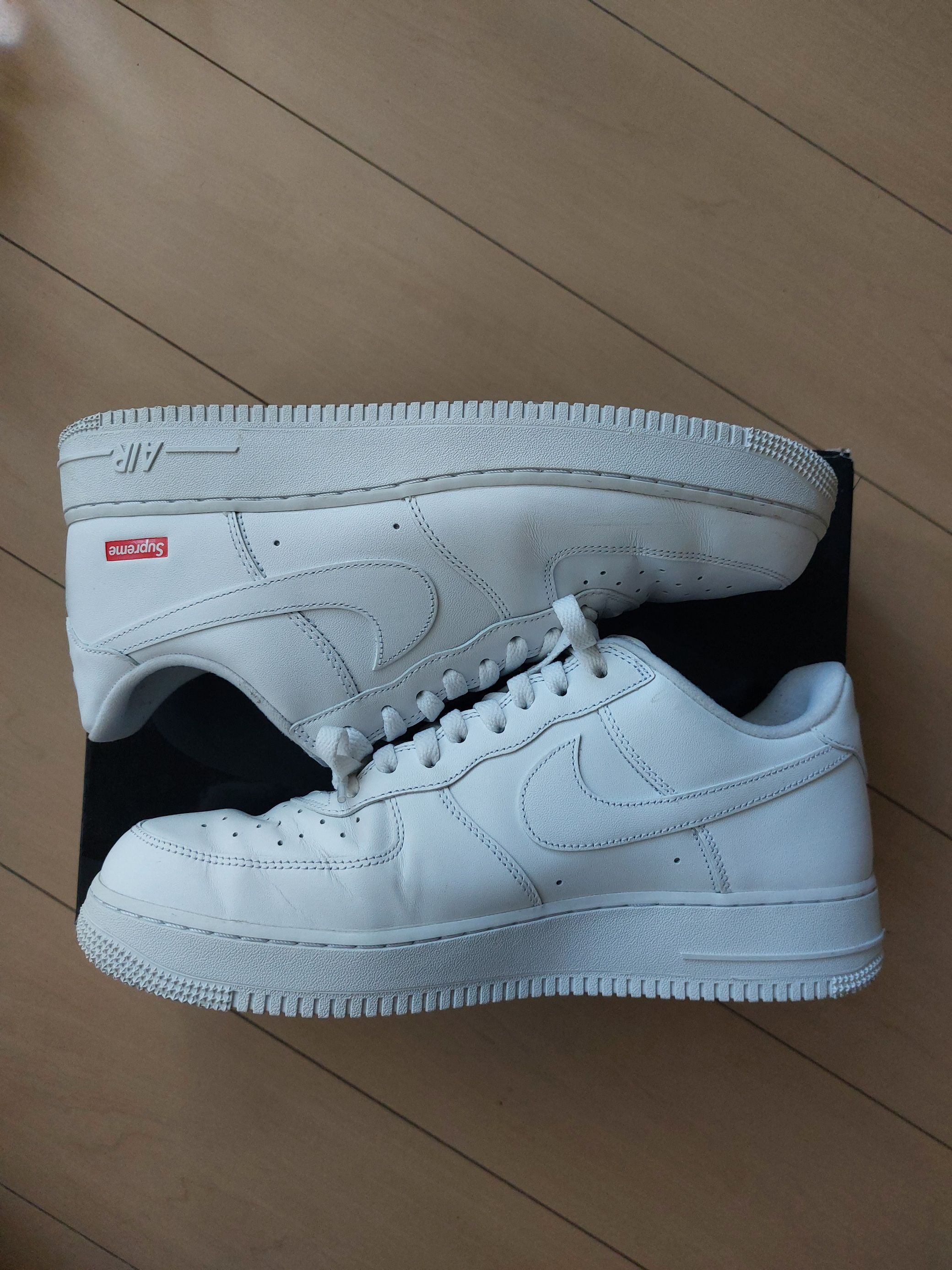 Supreme × Nike Air Force 1 Low "White"