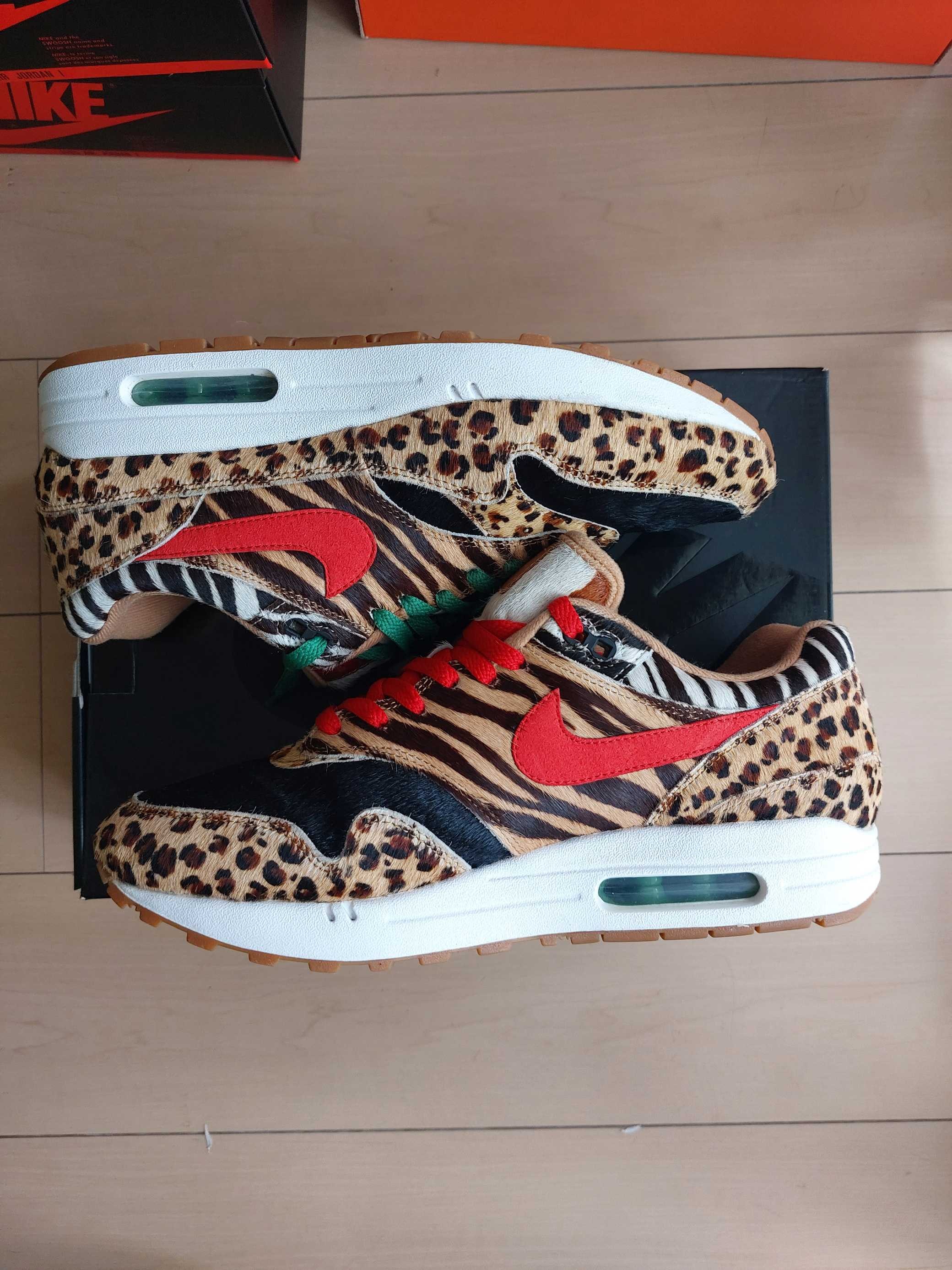 atmos × Nike Air Max 1 DLX "Animal Pack/Safari"