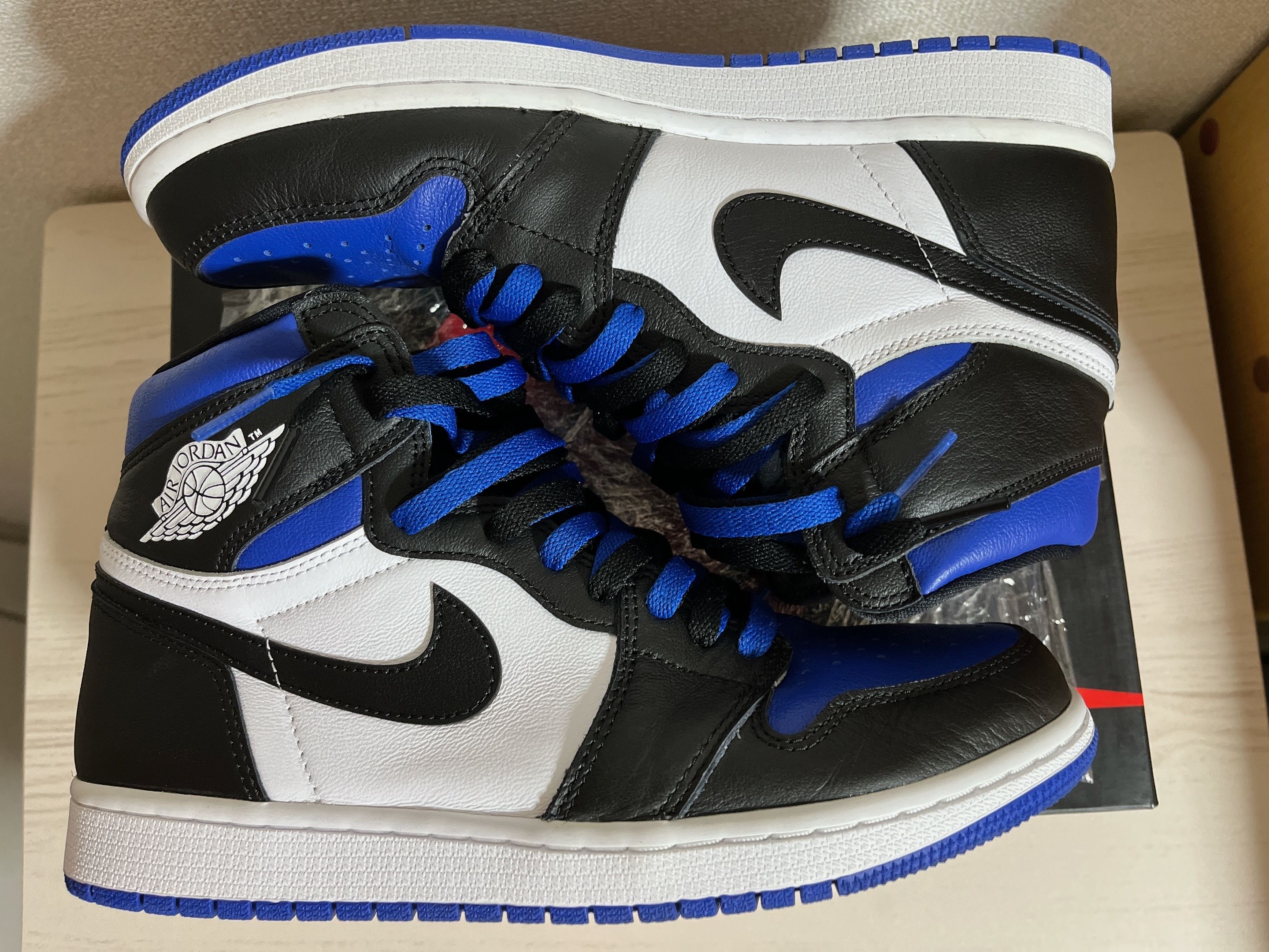 Nike Air Jordan 1 Retro High OG "Royal Toe" (2020)