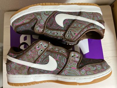 Nike SB Dunk Low PRM "Brown Paisley"