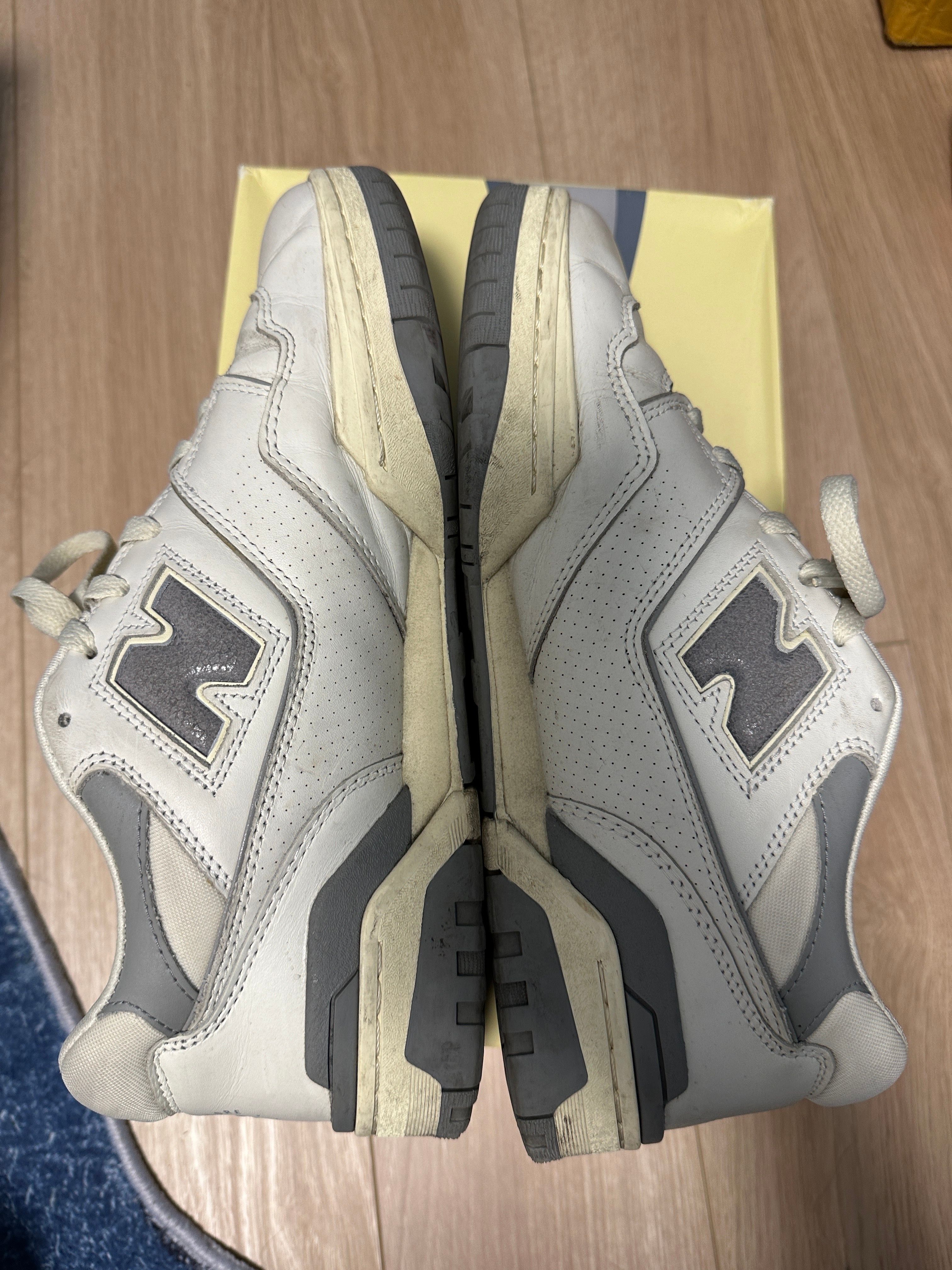 Aime Leon Dore × New Balance 550 "Grey"