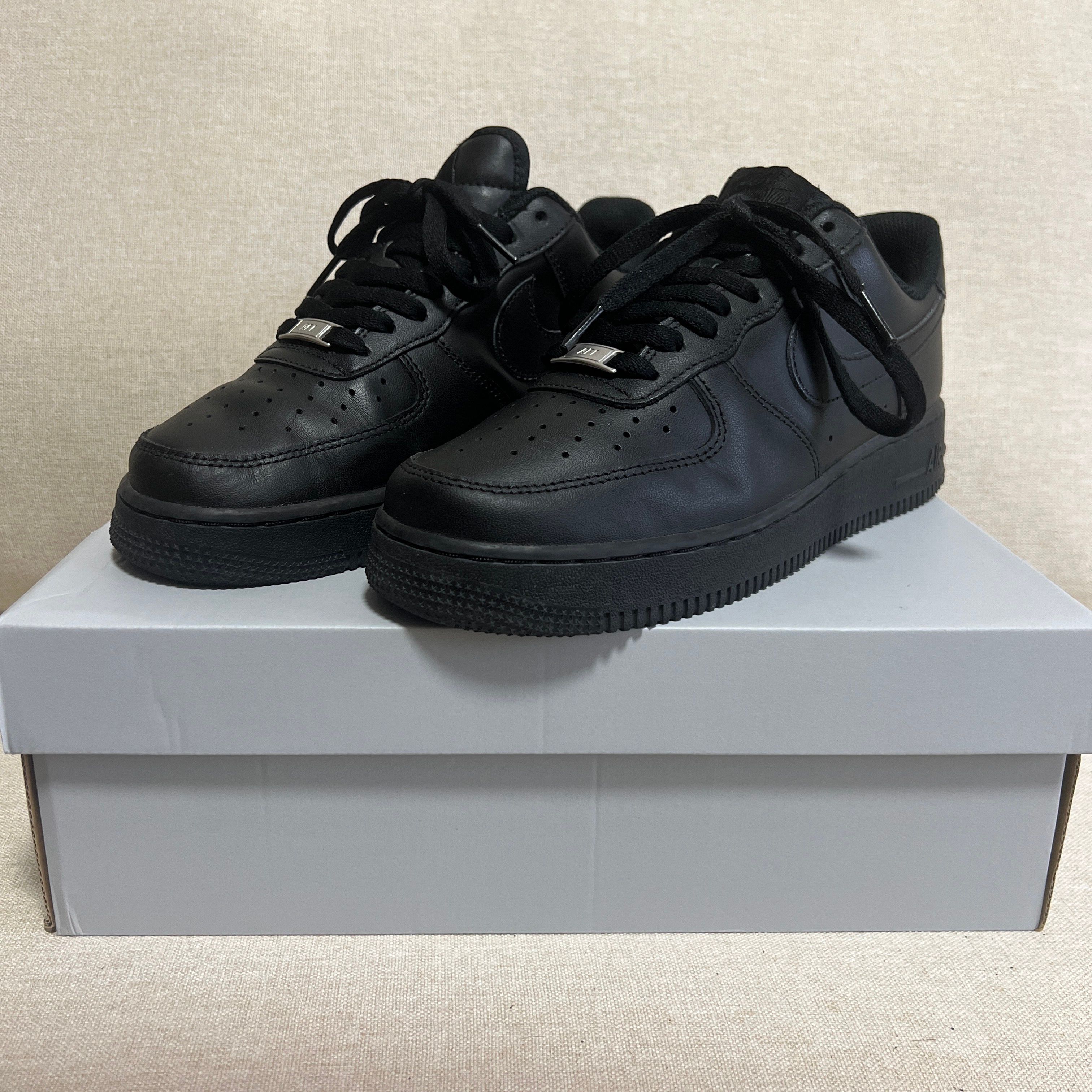 Nike Air Force 1 Low '07 "Black/Black"