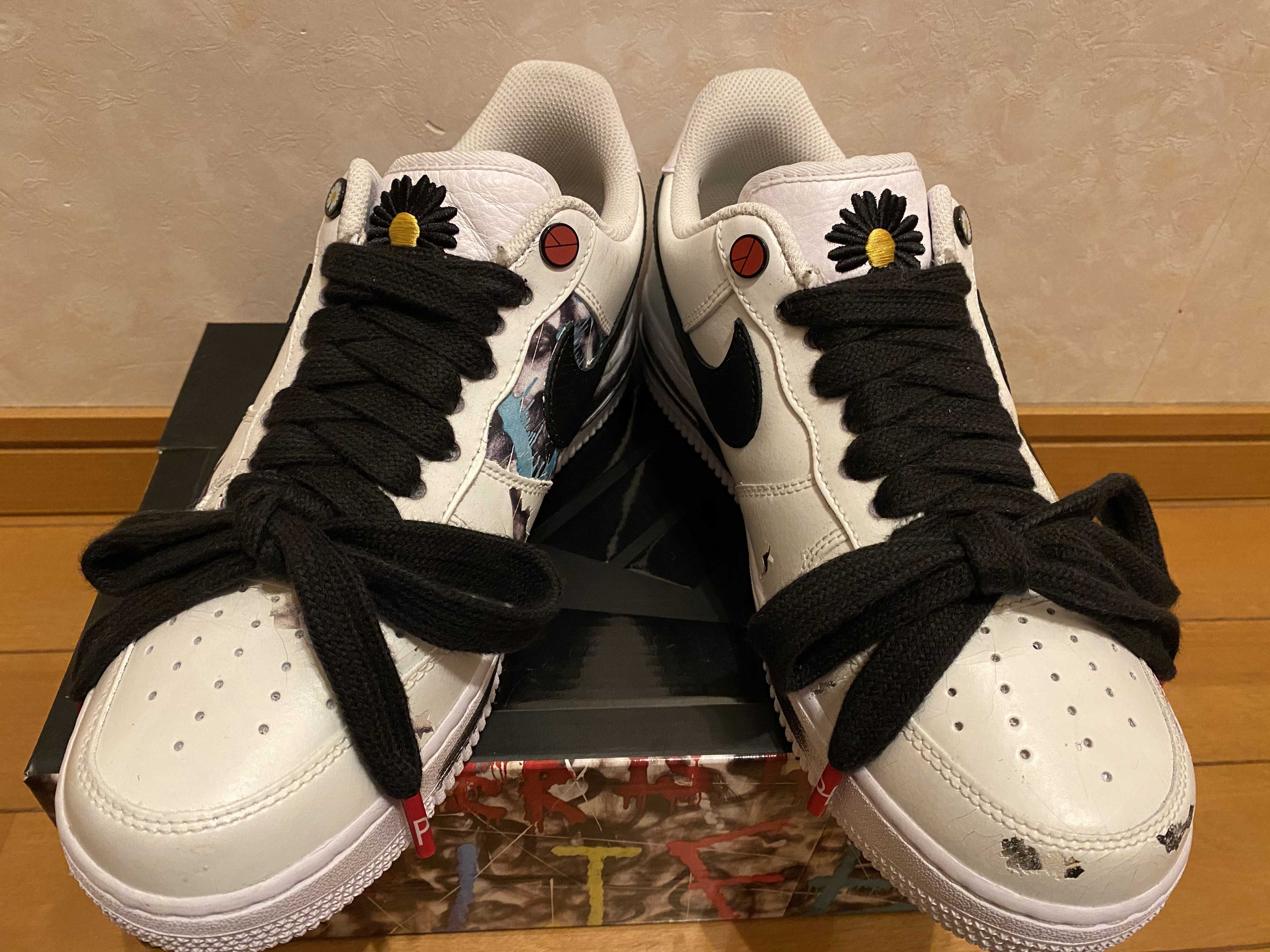 PEACEMINUSONE × Nike Air Force 1 Low "Para-noise/White/Black" / G-DRAGON