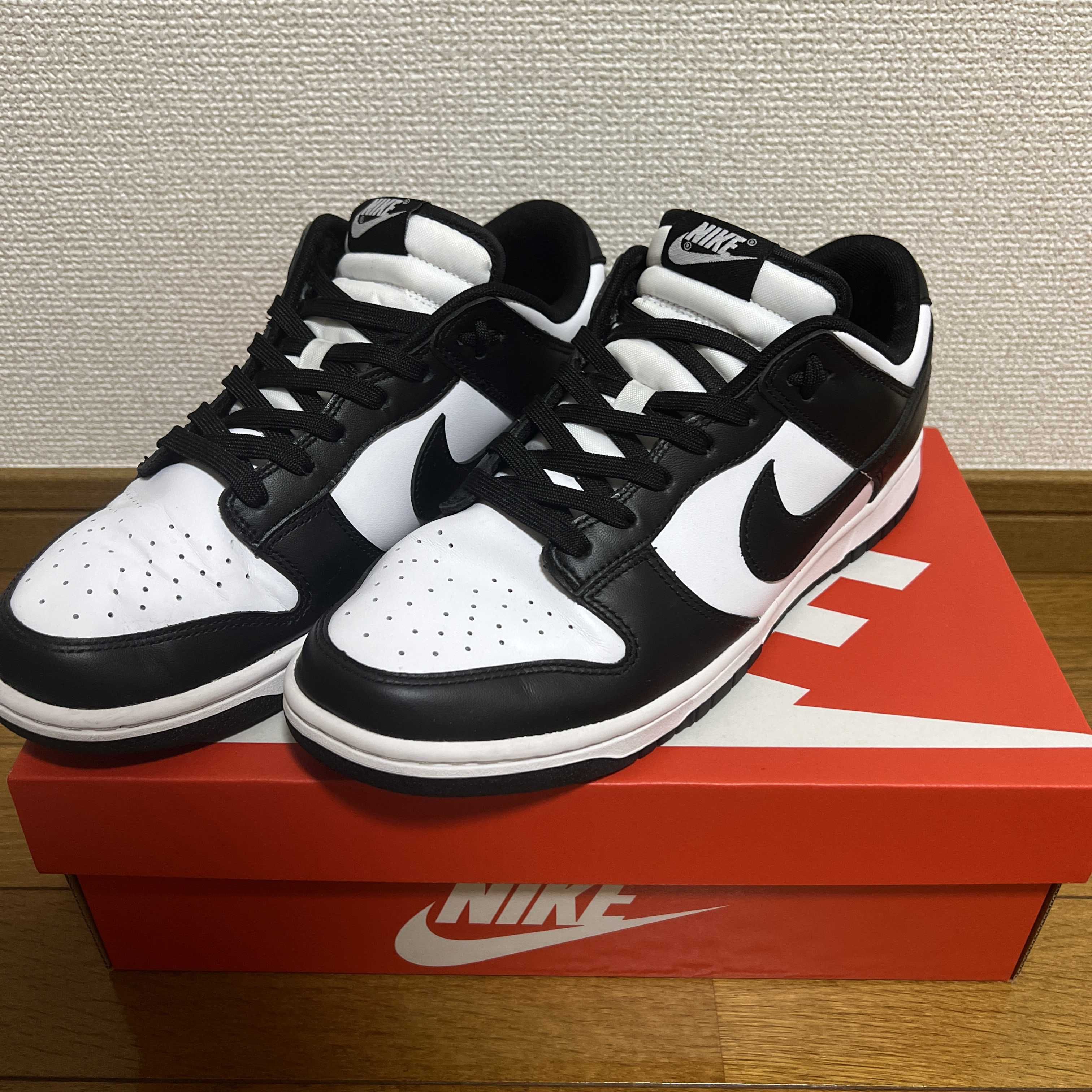 Nike Dunk Low Retro "Panda/White/Black"