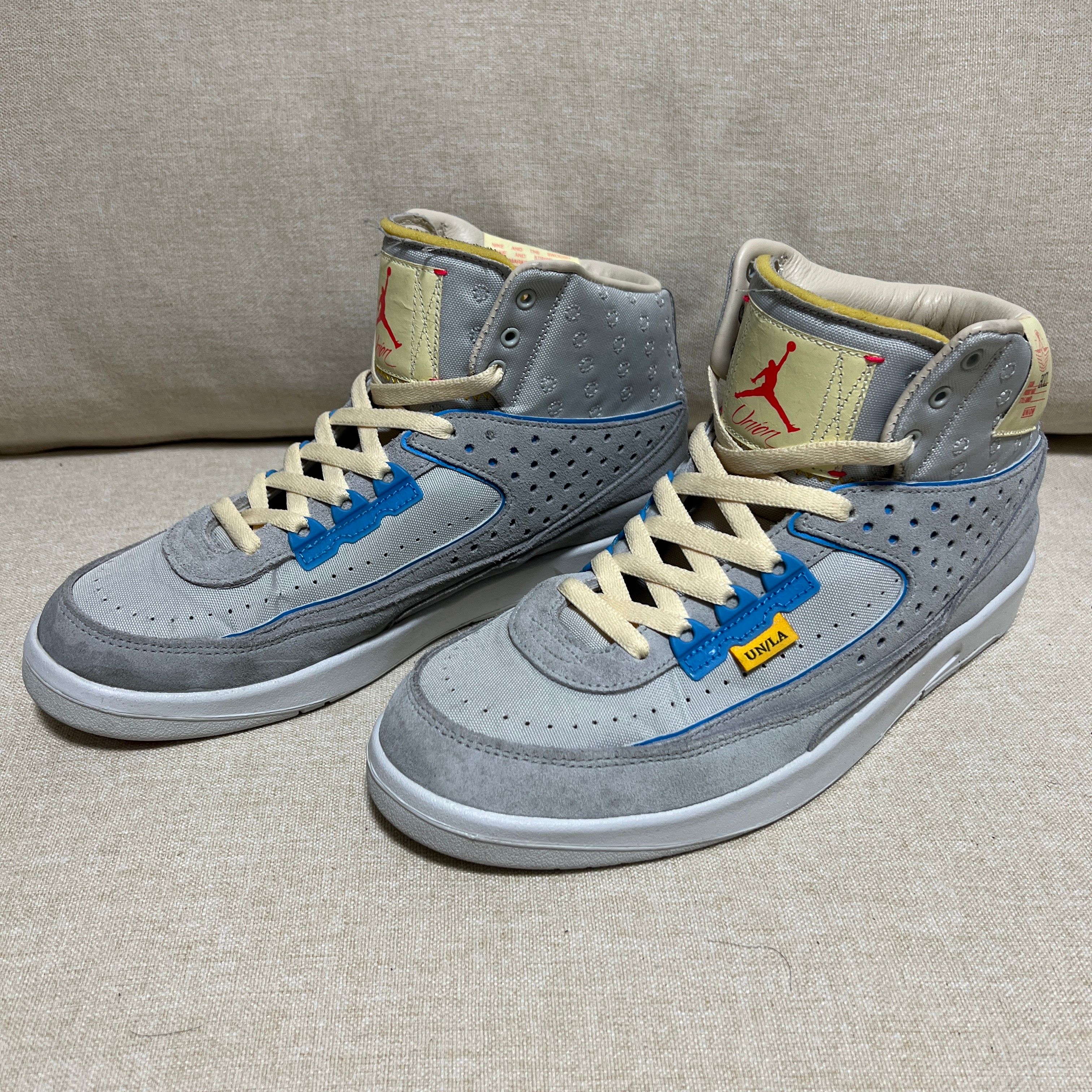 UNION × Nike Air Jordan 2 "Grey Fog"