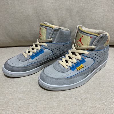 UNION × Nike Air Jordan 2 "Grey Fog"