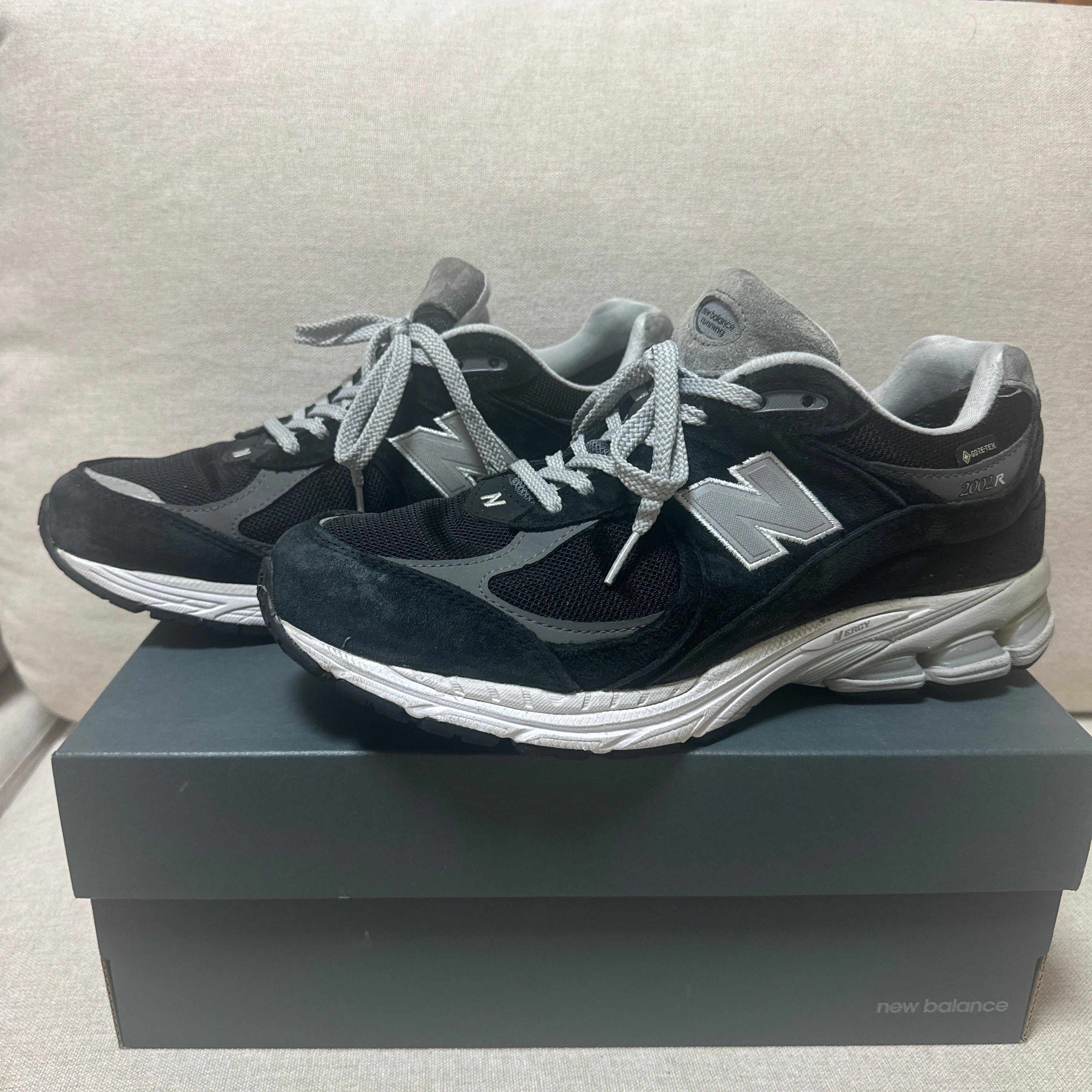 New Balance 2002R GORE-TEX "Black/Gray"