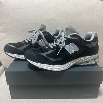New Balance 2002R GORE-TEX "Black/Gray"