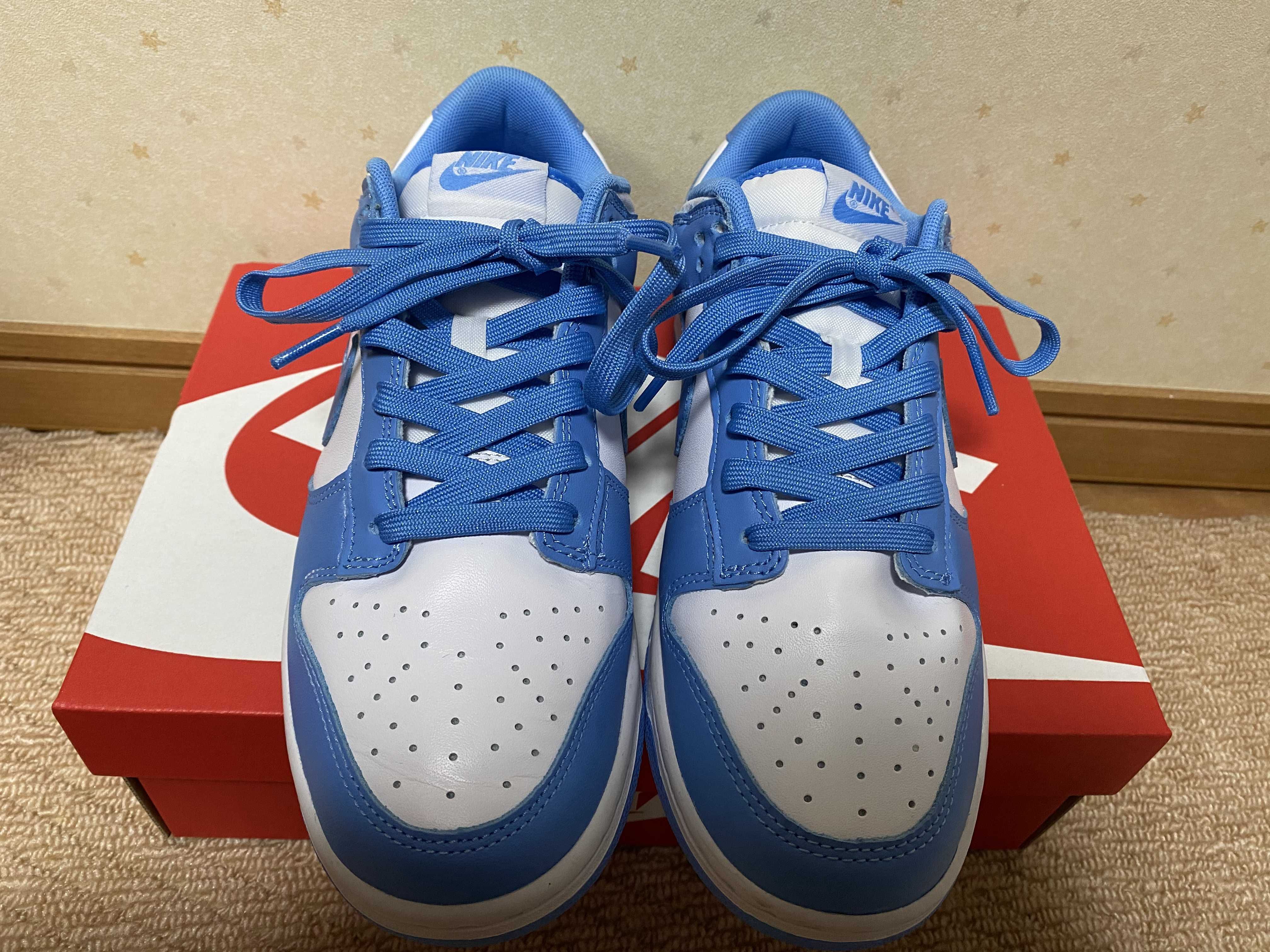 Nike Dunk Low "University Blue"