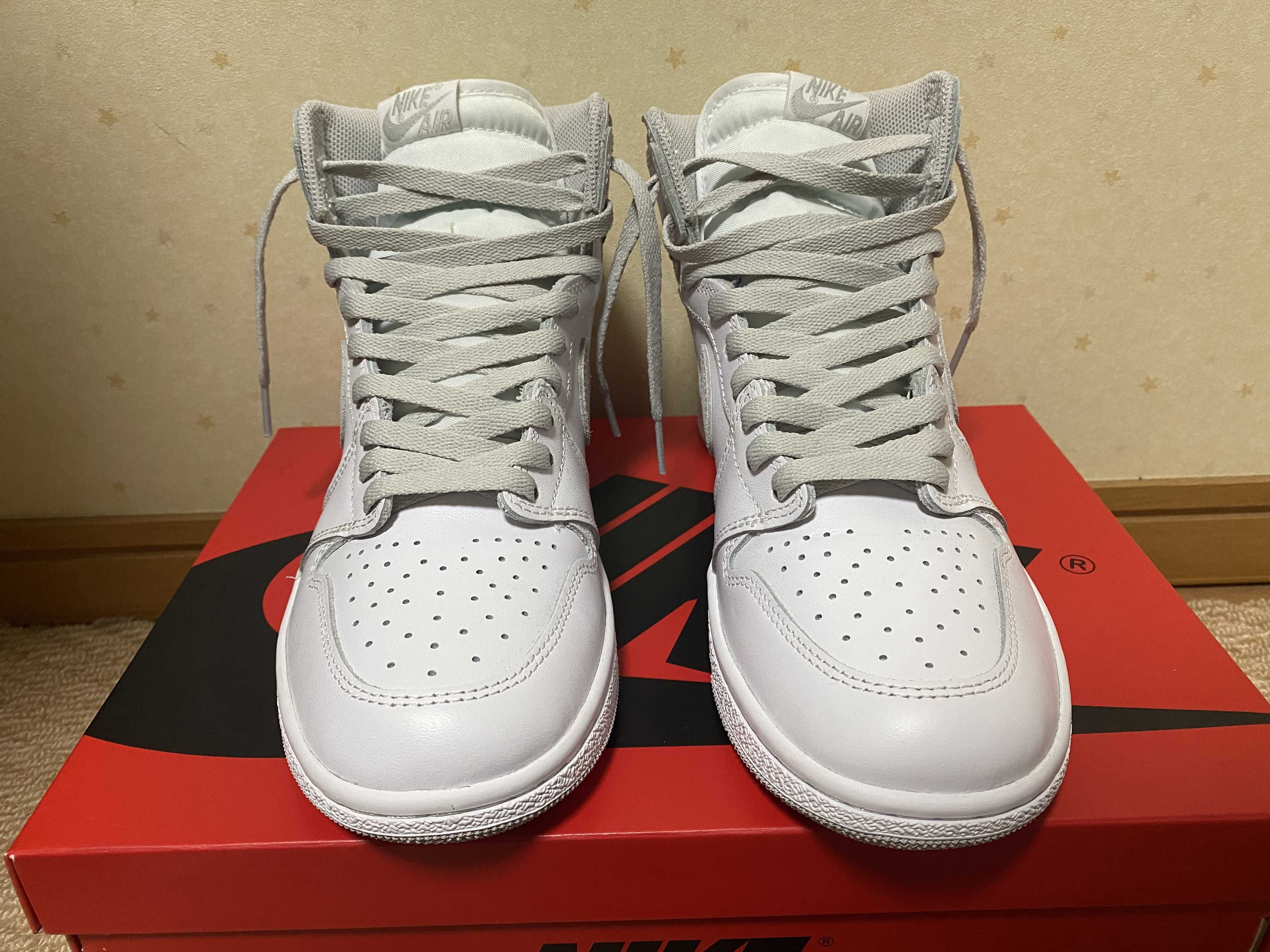 Nike Air Jordan 1 High 85 "Neutral Grey"