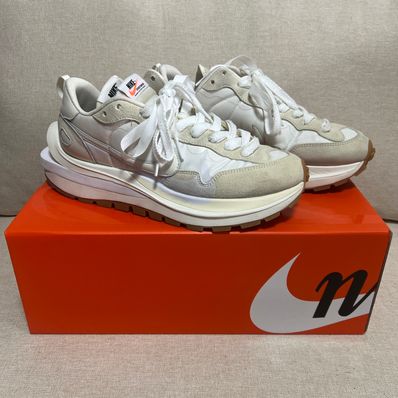 sacai × Nike Vapor Waffle "White Gum"