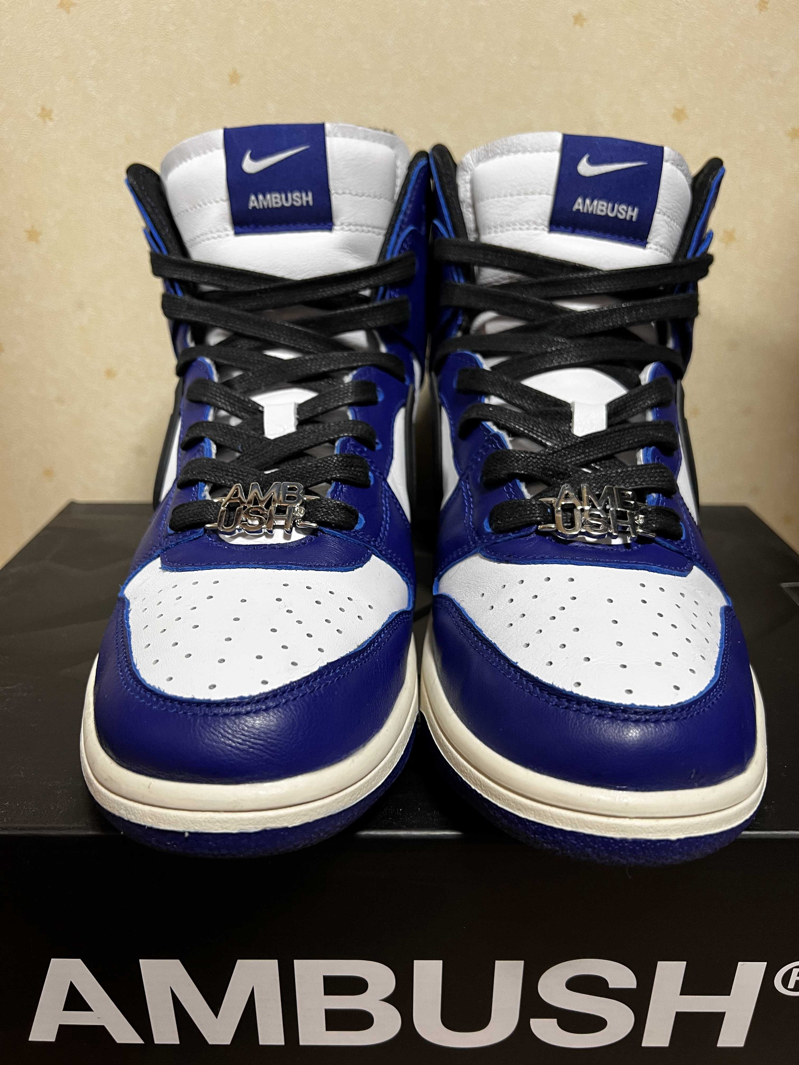 AMBUSH × NIKE DUNK HIGH "DEEP ROYAL"
