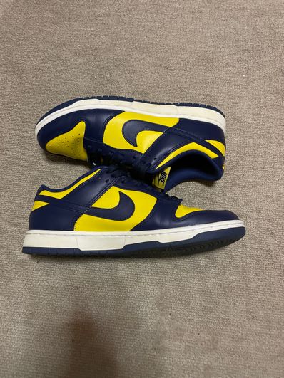 Nike Dunk Low "Michigan"