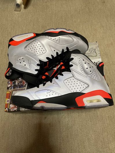 Nike Air Jordan 6 Reflective "Infrared"