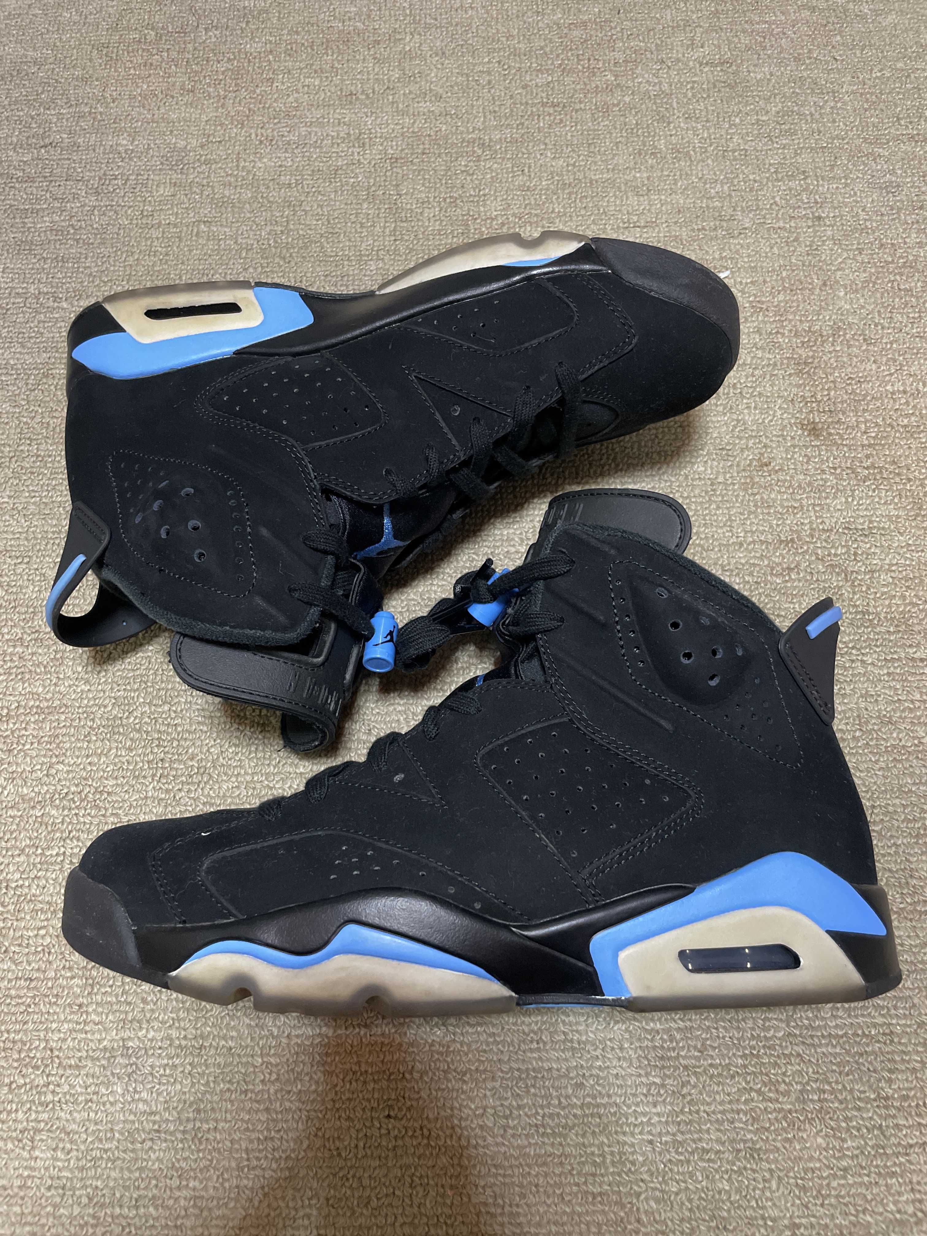 NIKE AIR JORDAN 6 RETRO "UNC"
