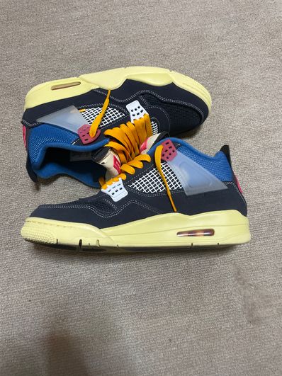 UNION × NIKE AIR JORDAN 4 "OFF NOIR"