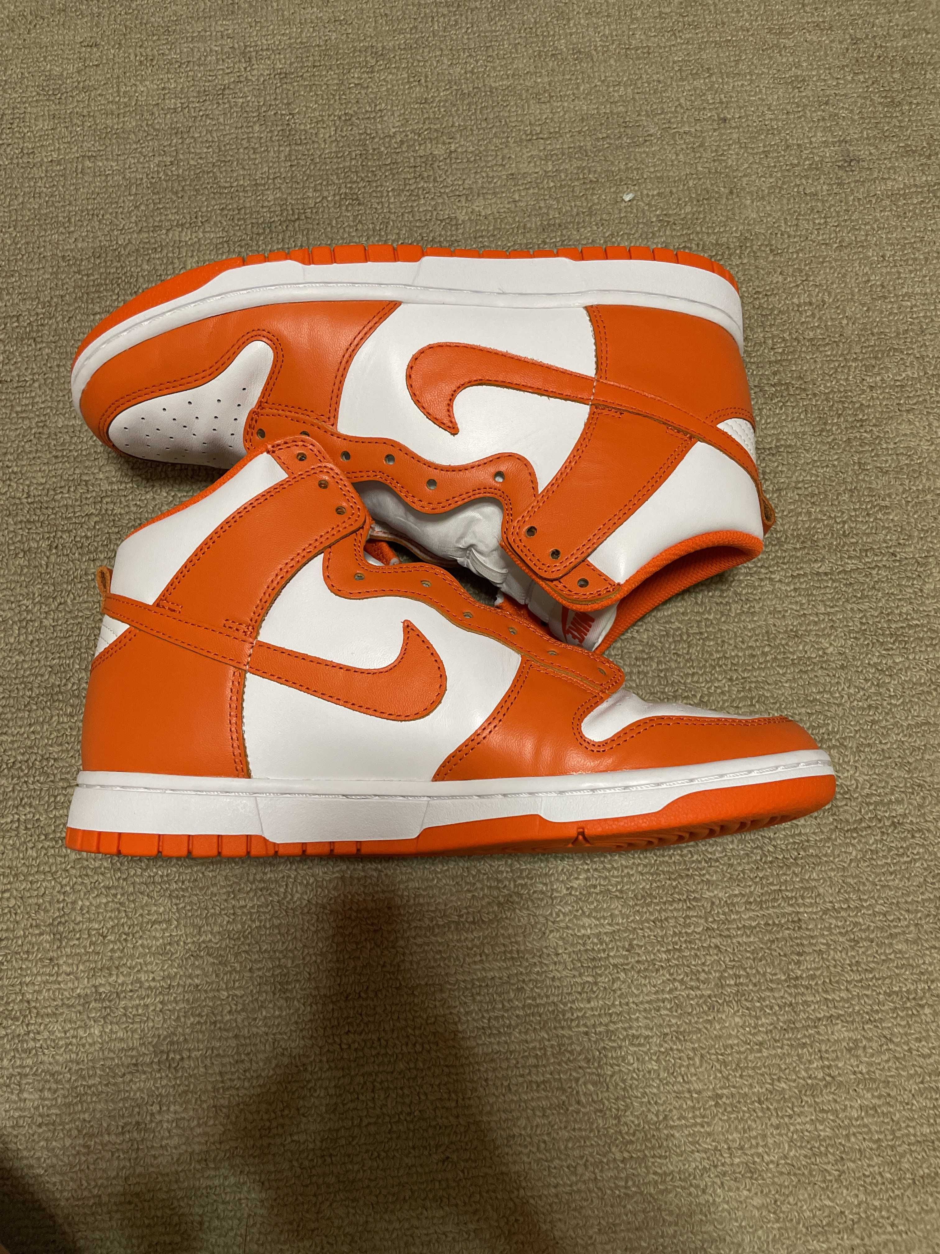 Nike Dunk High "Orange Blaze"