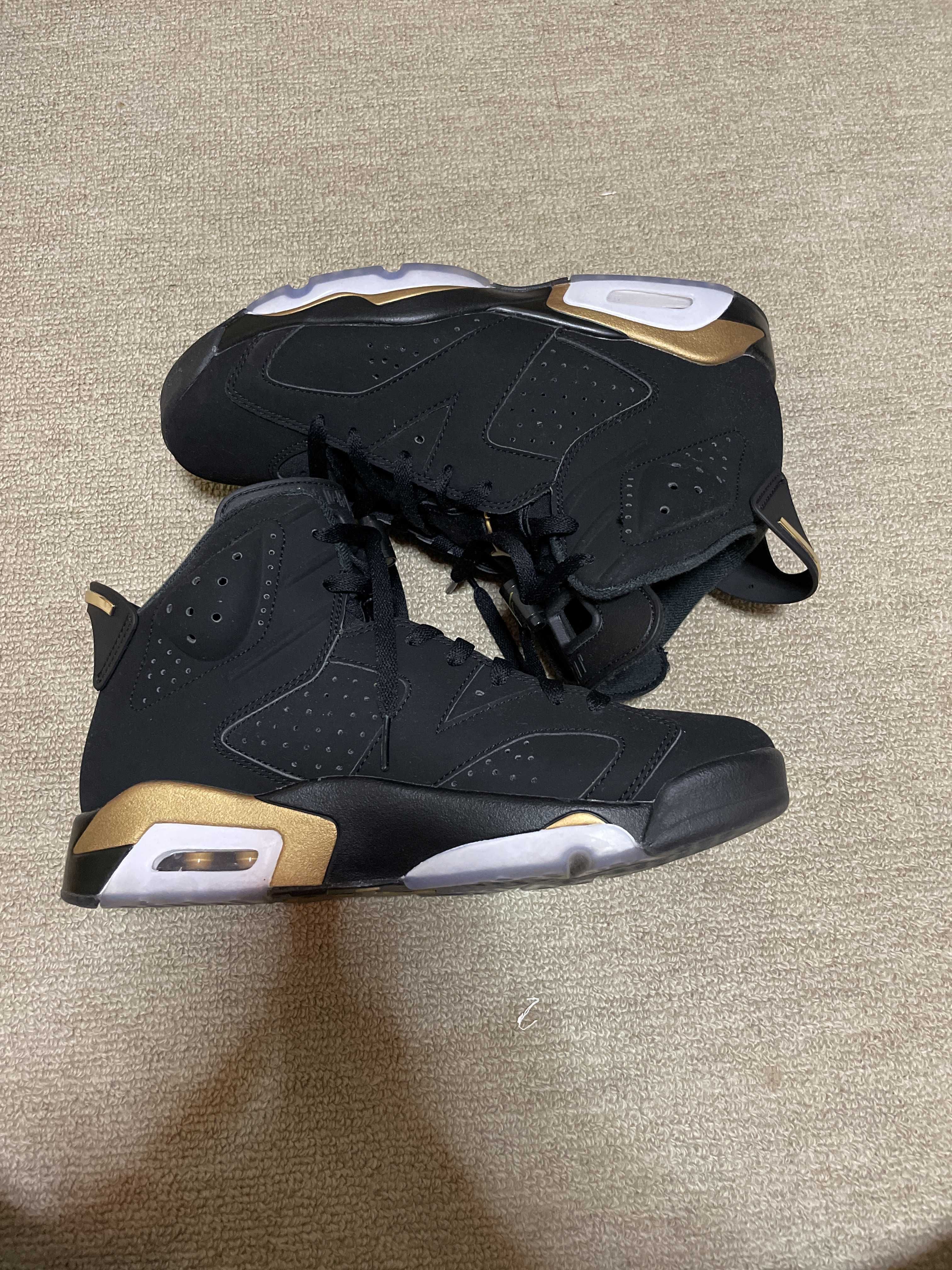 Nike Air Jordan 6 DMP "Black/Metallic Gold" (2020)  