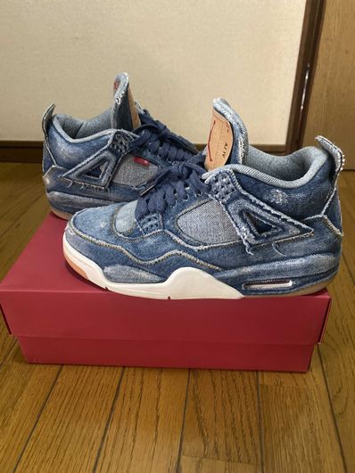 NIKE × LEVI’S AIR JORDAN 4 "DENIM"(タグ:®のみ)