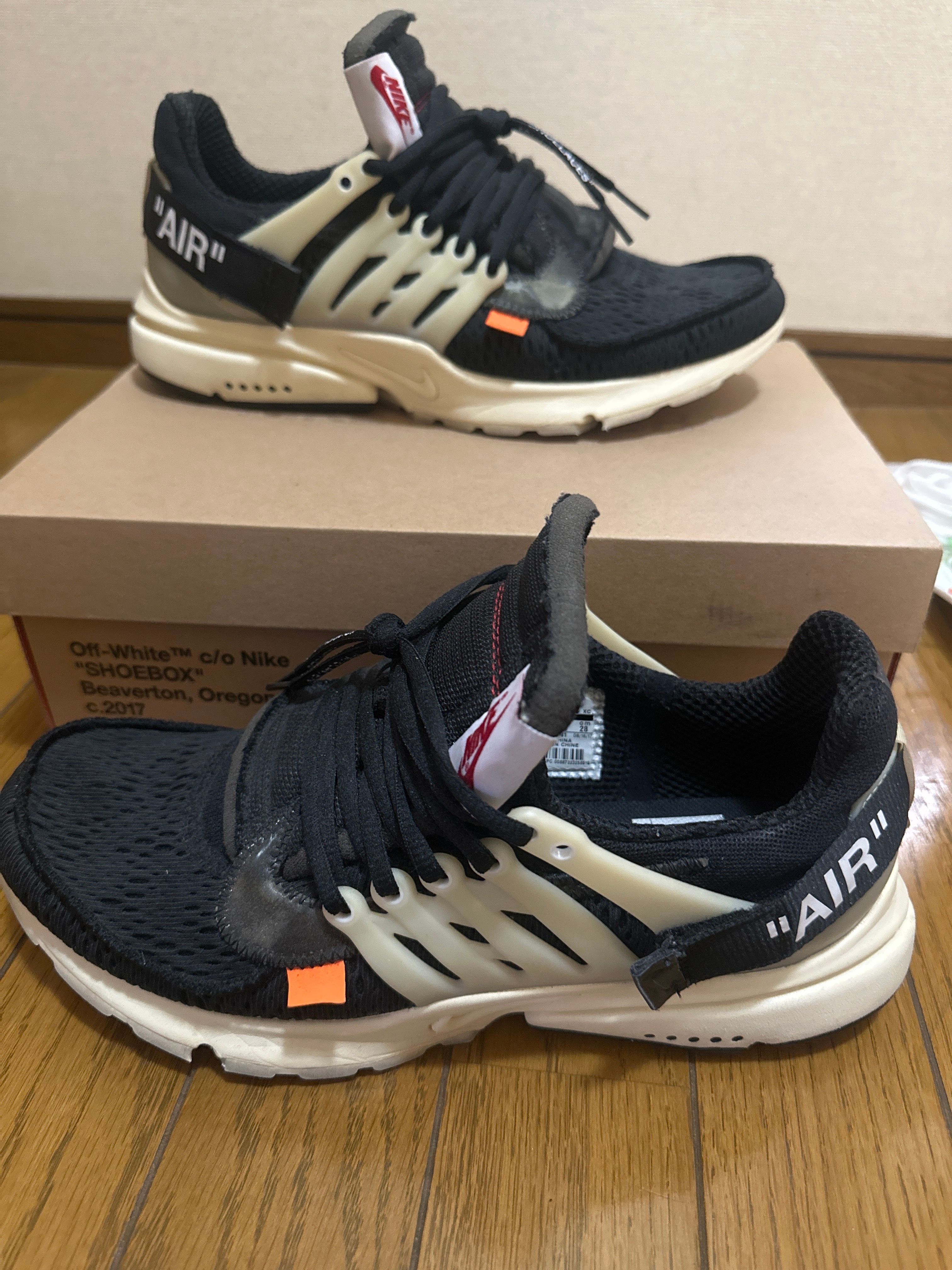 Off-White × Nike The Ten Air Presto